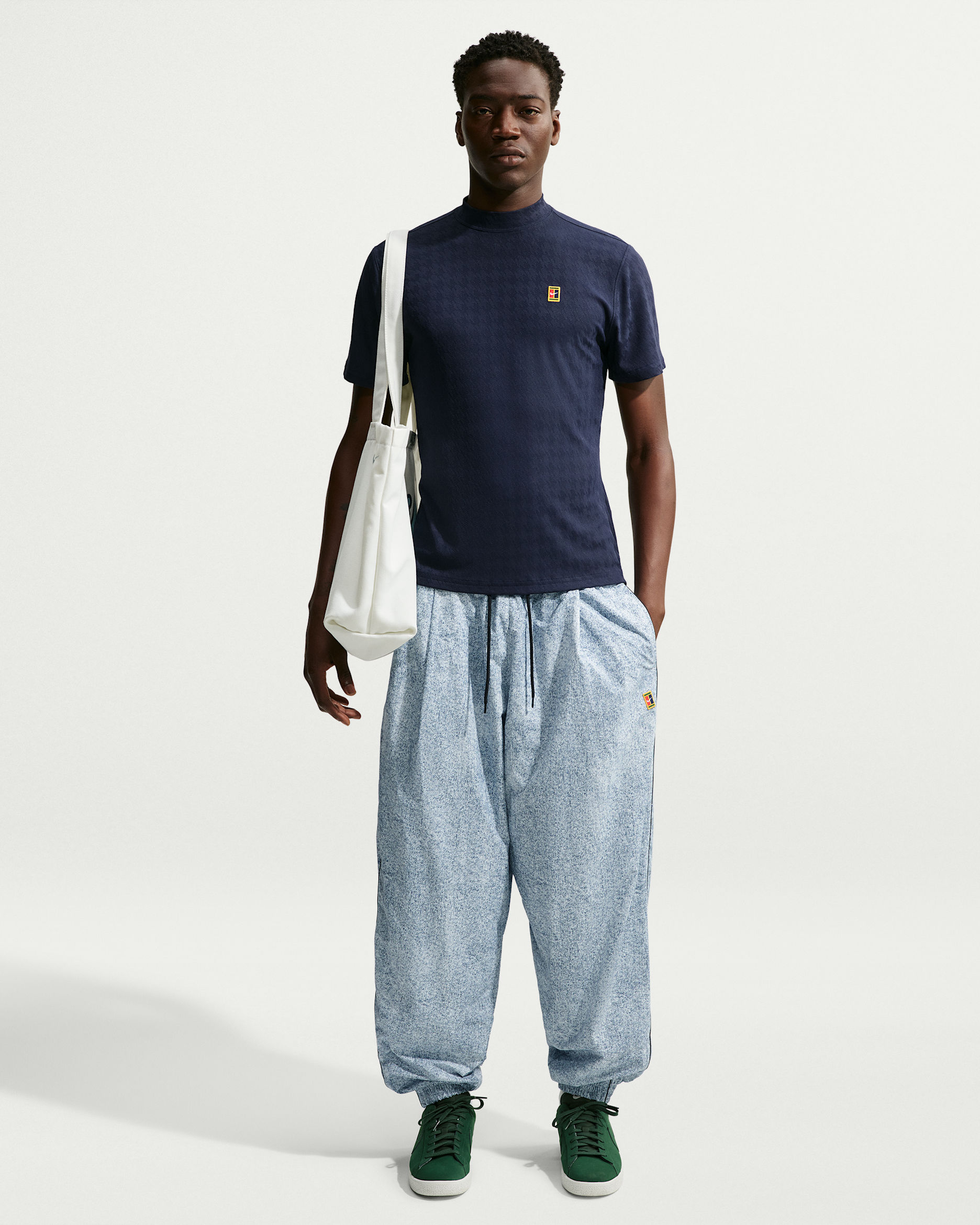 Track pants Nike Club Rules – Uomo - Bianco/Nero/Sail