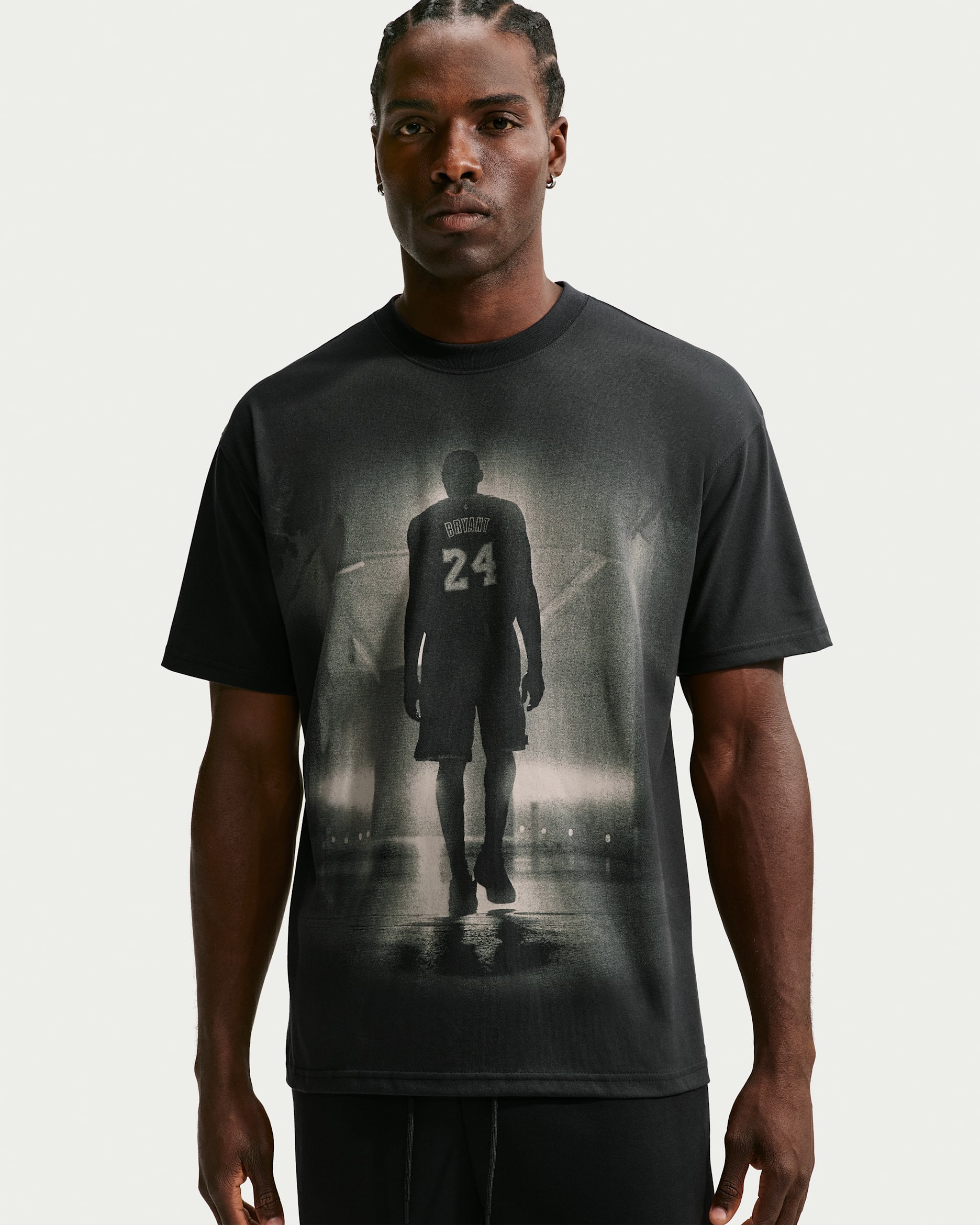 Playera Dri-FIT Max90 para hombre Kobe "Mamba Day" - Negro