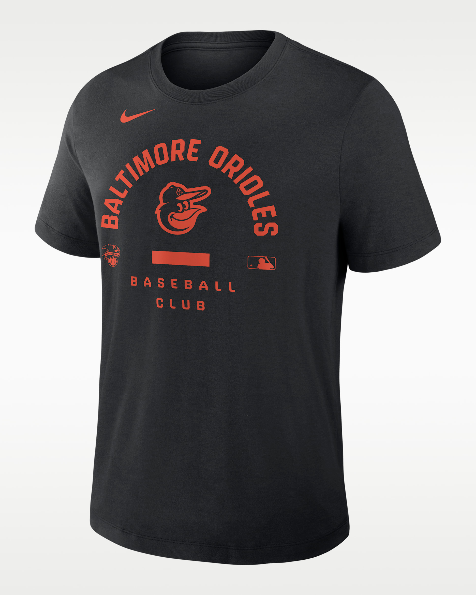 Baltimore Orioles Authentic Collection Early Work Men's Nike Dri-FIT MLB T-Shirt - Black
