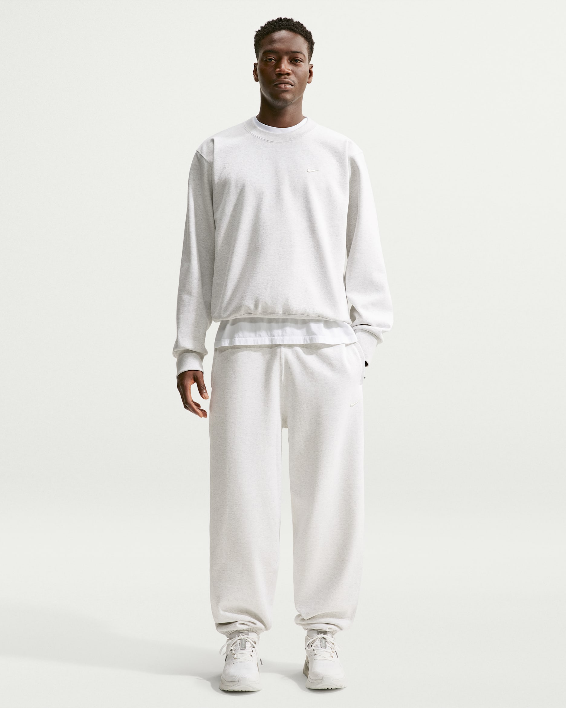 Nike Energy Men's Fleece Trousers - Birch Heather