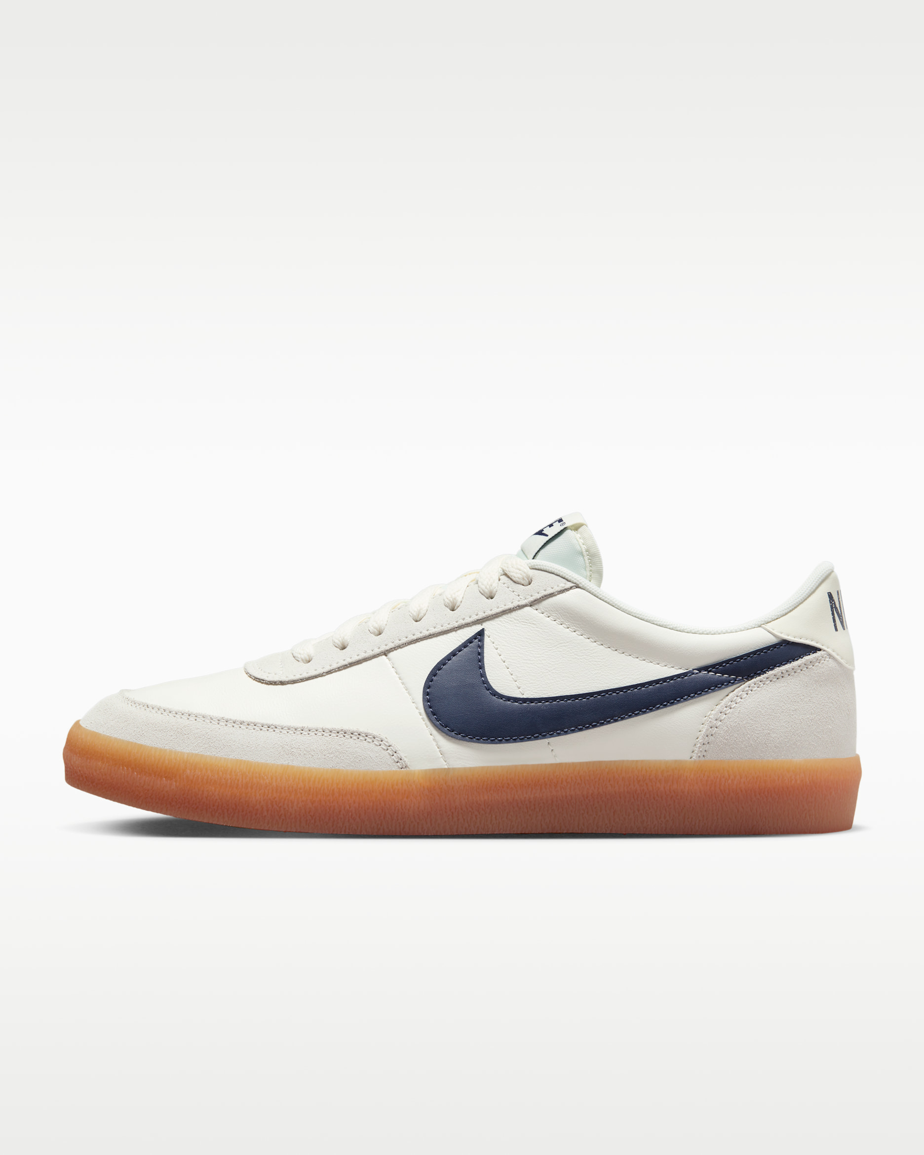 Nike Killshot 2 Leather Men's Shoes - Sail/Gum Yellow/Midnight Navy