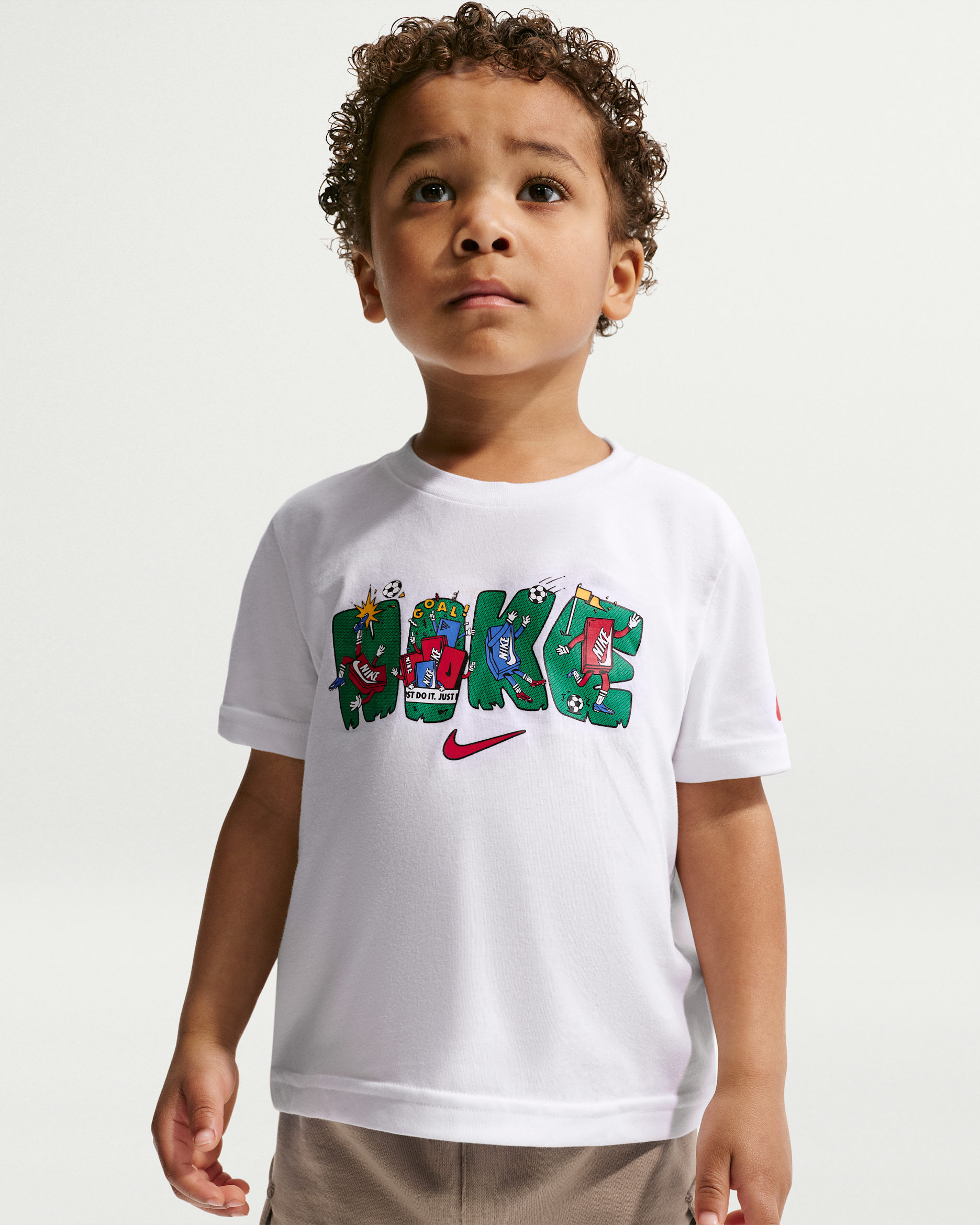 Nike Toddler Boxy Multi-Sport Graphic T-Shirt - White