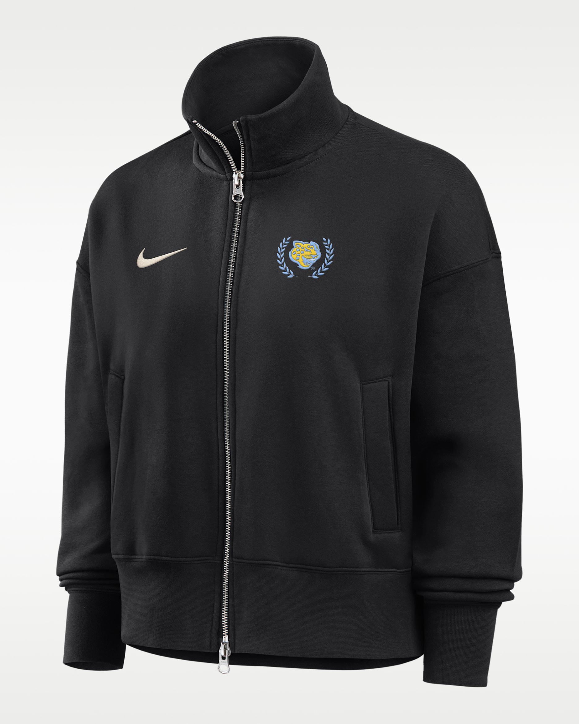 Nike College (Southern University and A&M) Women's Nike Phoenix Fleece Track Jacket - Black