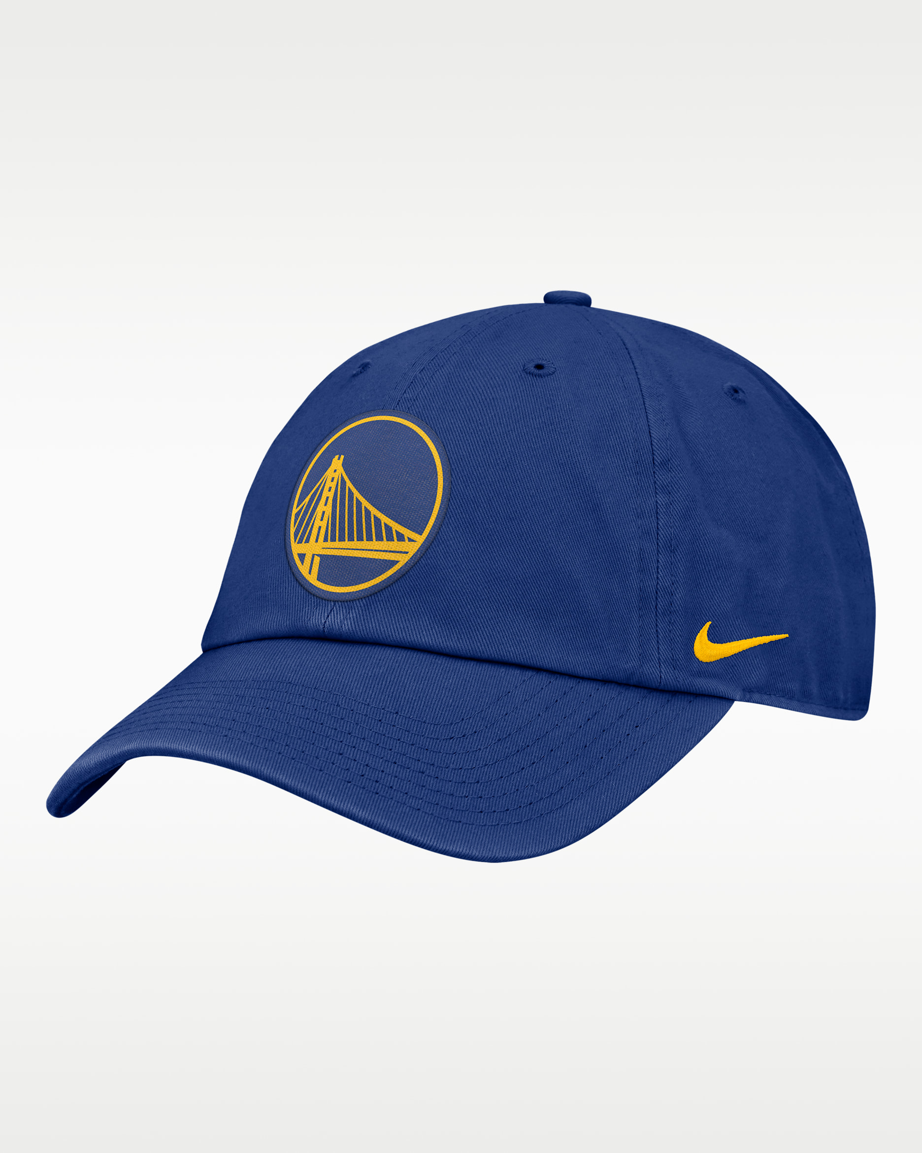 Golden State Warriors Club Nike NBA Hardwoods Cap - Rush Blue