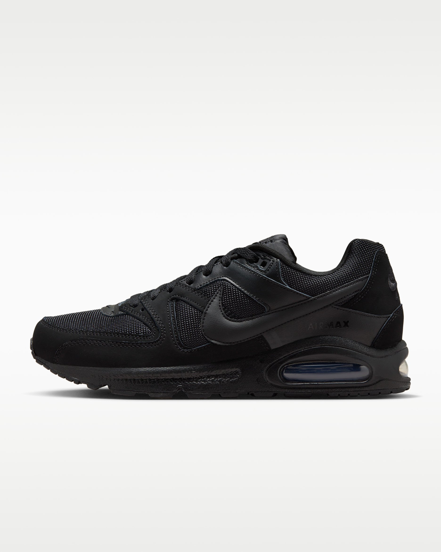 Buty męskie Nike Air Max Command - Czerń/Czerń/Czerń