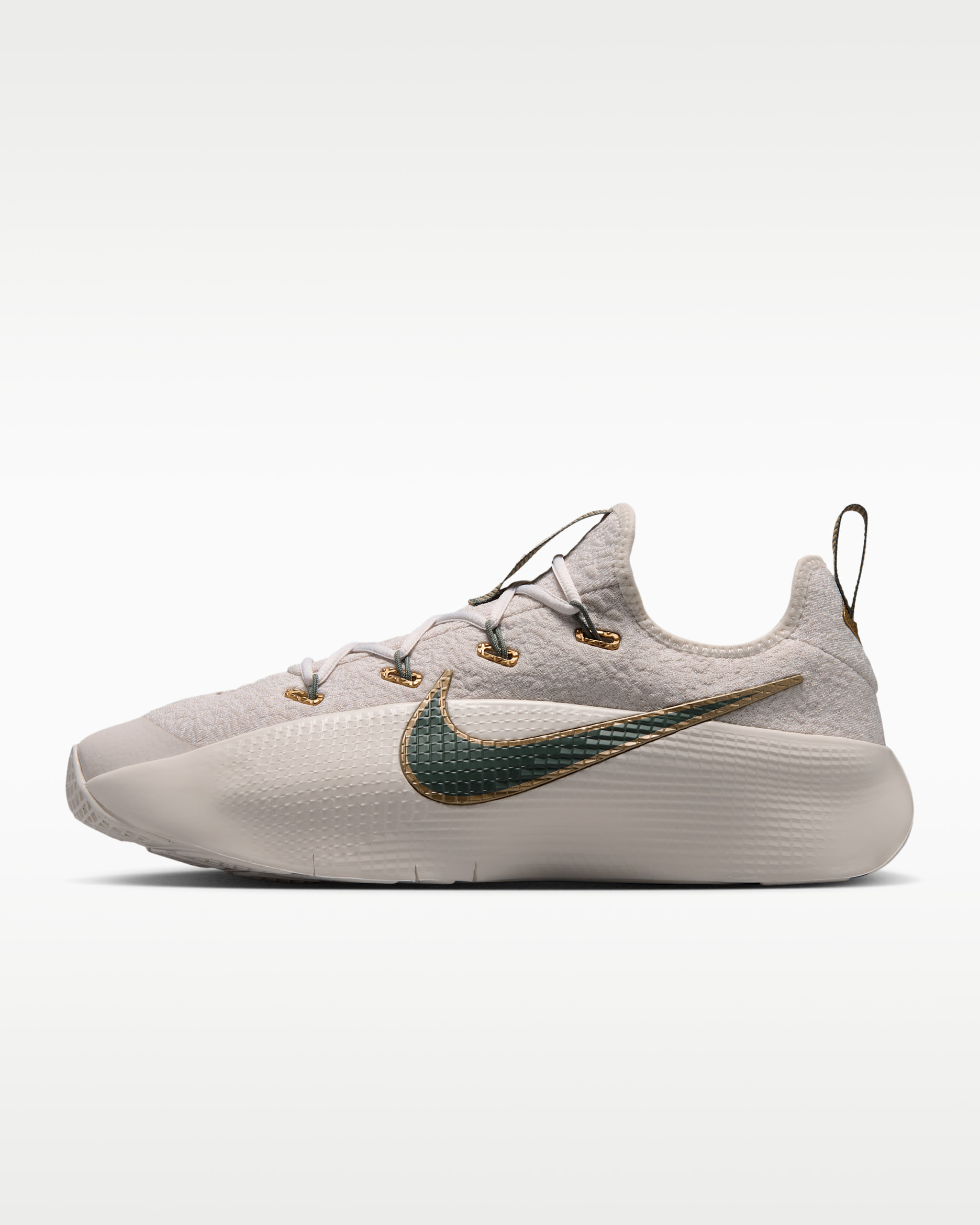 LeBron TR 1 Men's Workout Shoes - Phantom/Light Orewood Brown/Metallic Gold/Camo Green