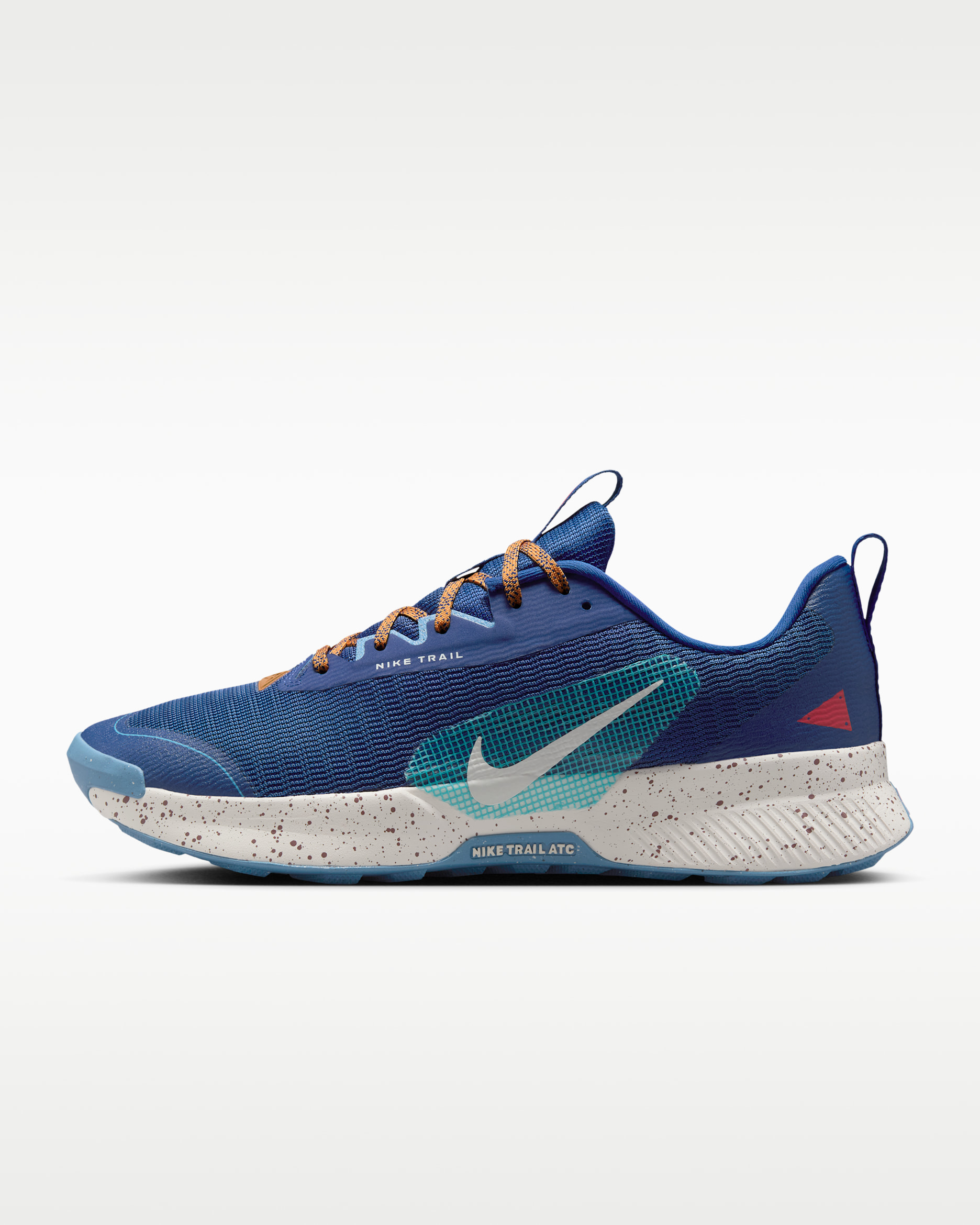 Nike Juniper Trail 3 Men's Trail-Running Shoes - Deep Royal Blue/Blue Beyond/Monarch/Phantom