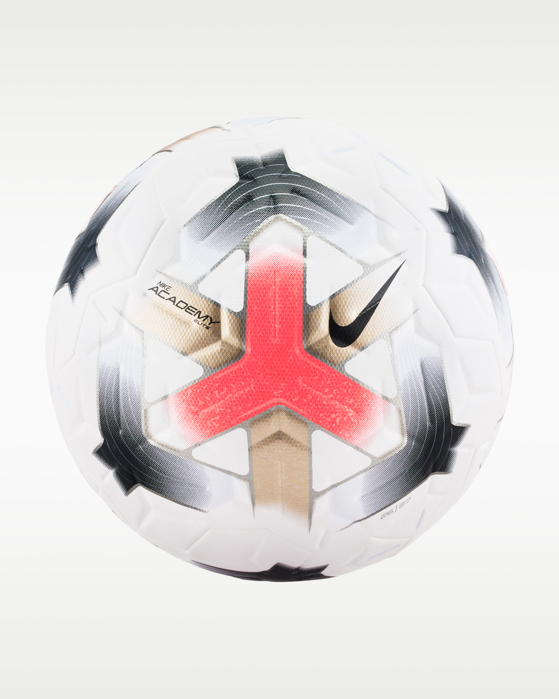 Nike Academy Elite Football - White/Bright Crimson/Anthracite/Black