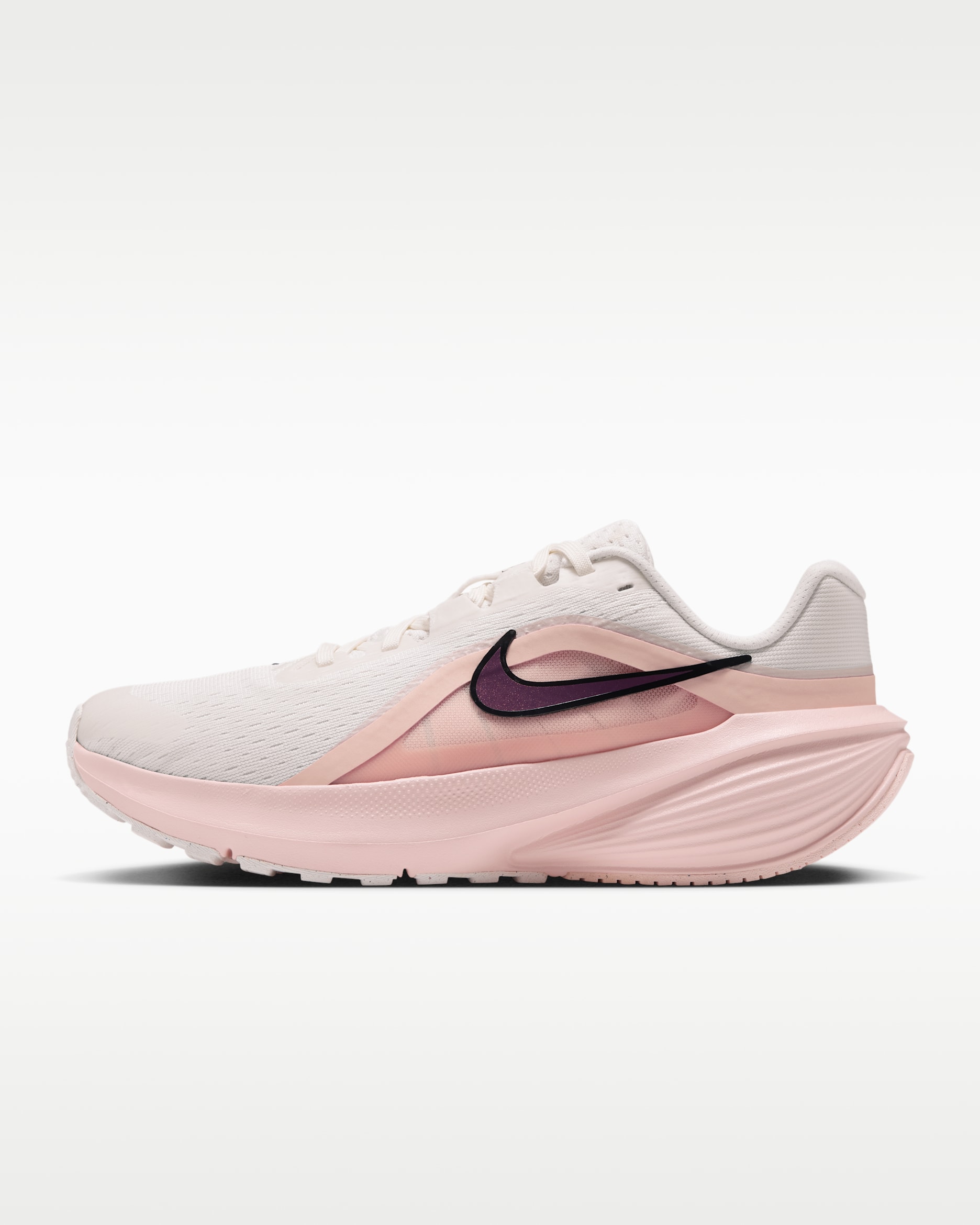 Nike Downshifter 14 Women's Road Running Shoe - Sail/Orange Pearl/Phantom/Desert Berry
