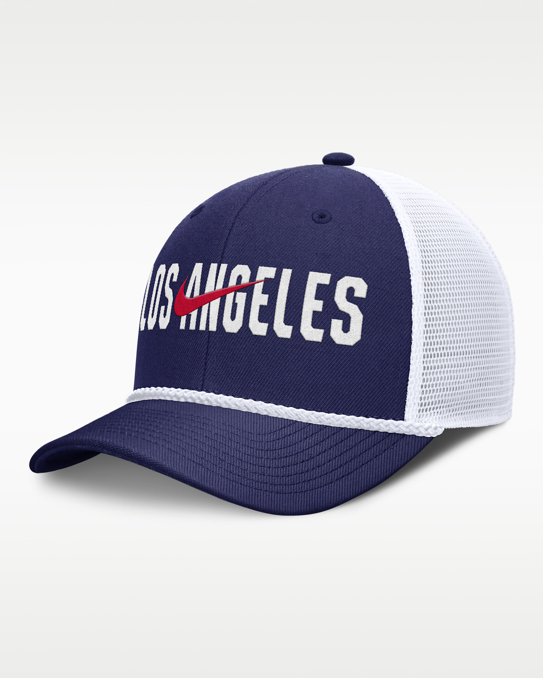 Gorra Nike de la MLB Club Los Angeles Dodgers - Azul fiel