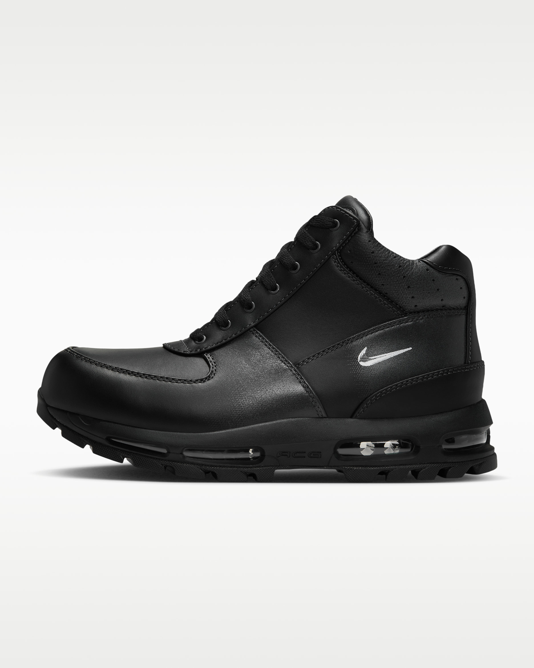 Botas para hombre Nike Air Max Goadome - Negro/Antracita/Volt/Blanco