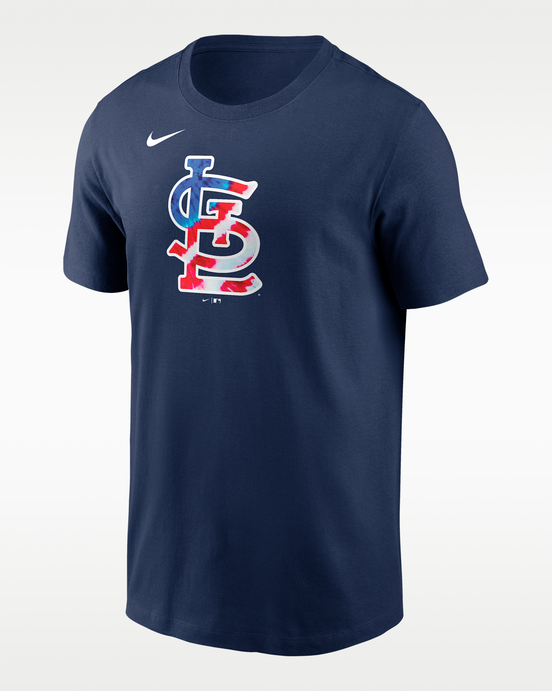 Playera Nike de la MLB para hombre St. Louis Cardinals Americana - Azul marino