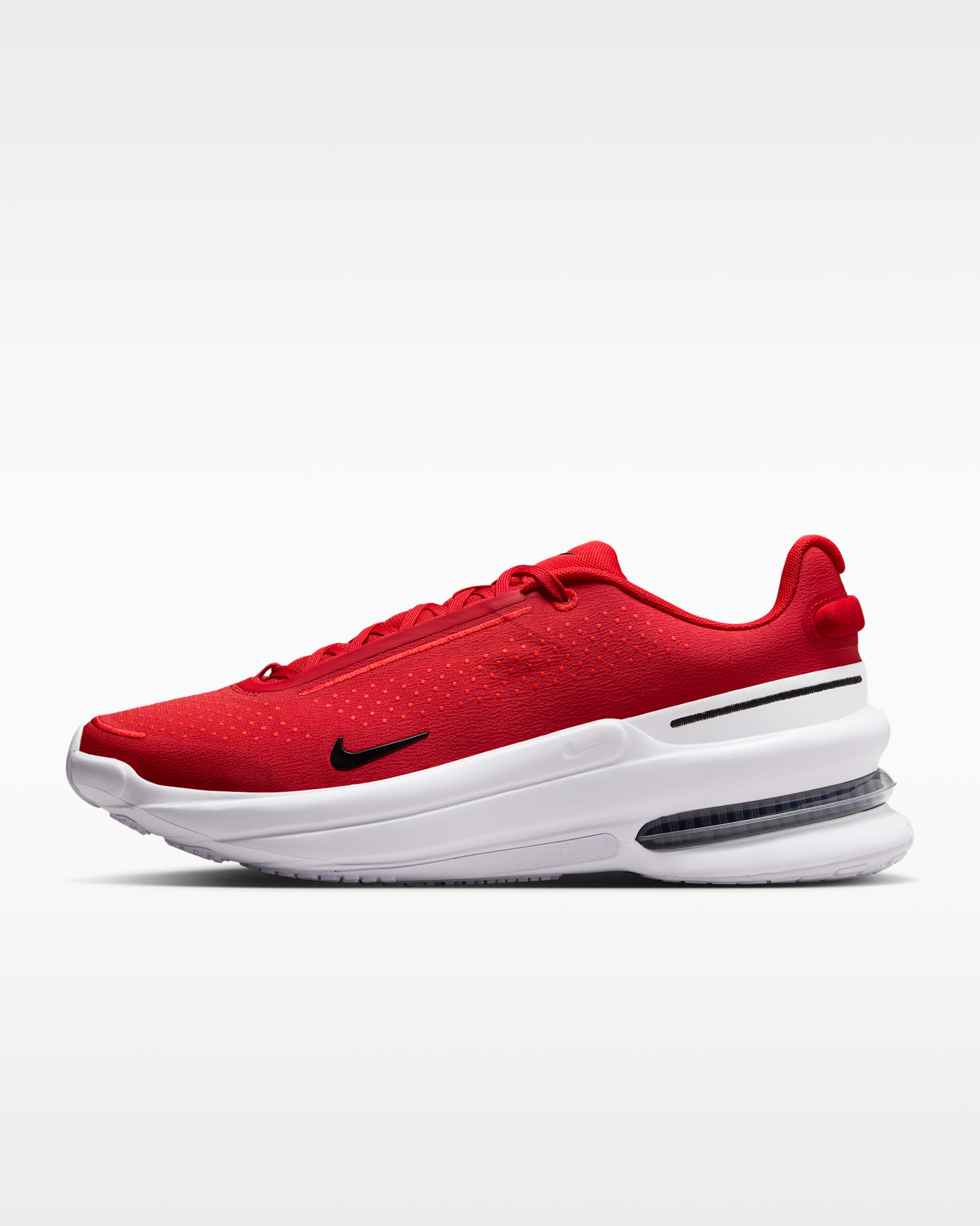 รองเท้าผู้ชาย Nike Air Zoom Upturn SC - University Red/ขาว/Bright Crimson/ดำ