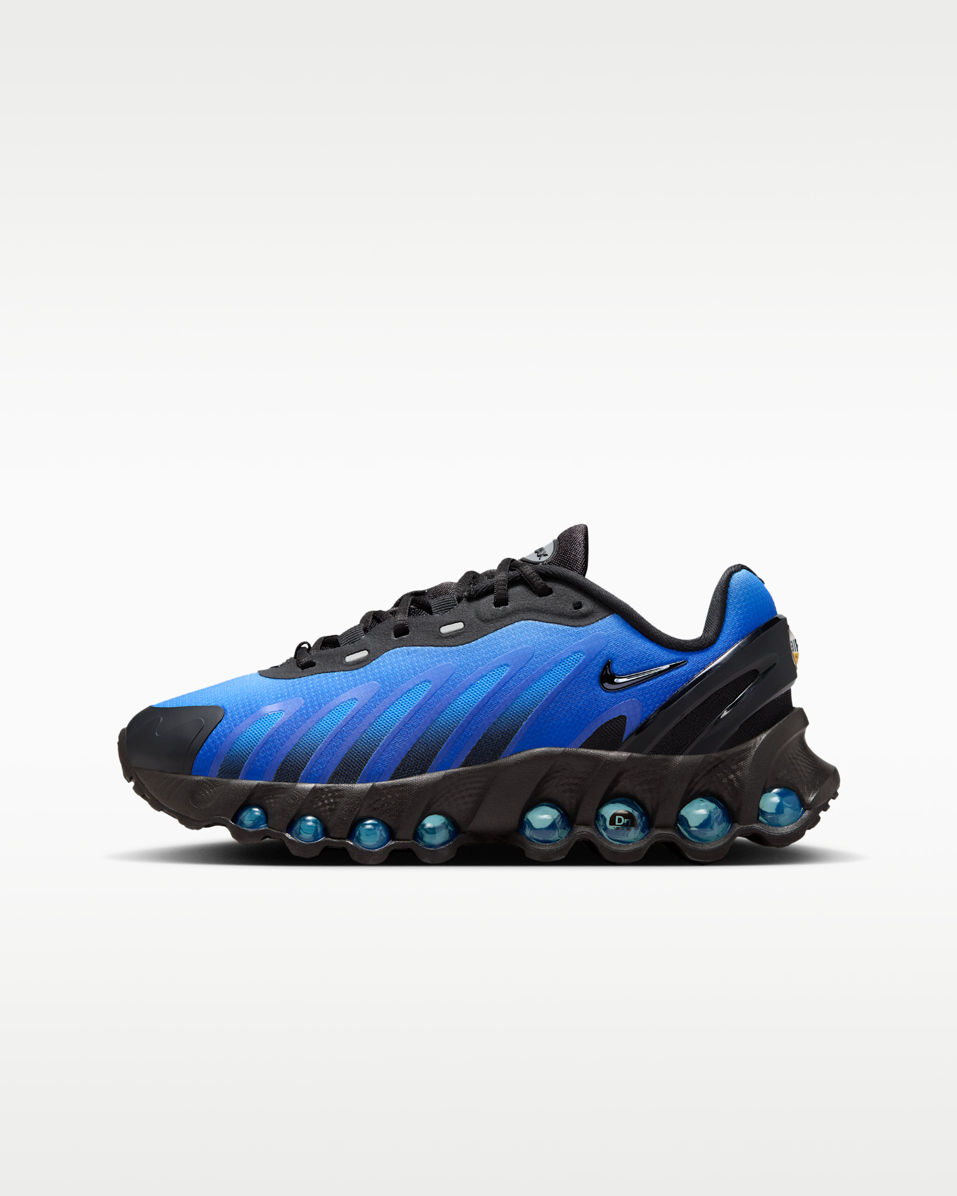 Nike Air Max Dn8 Older Kids' Shoes - Black/Hyper Royal/University Blue/Black