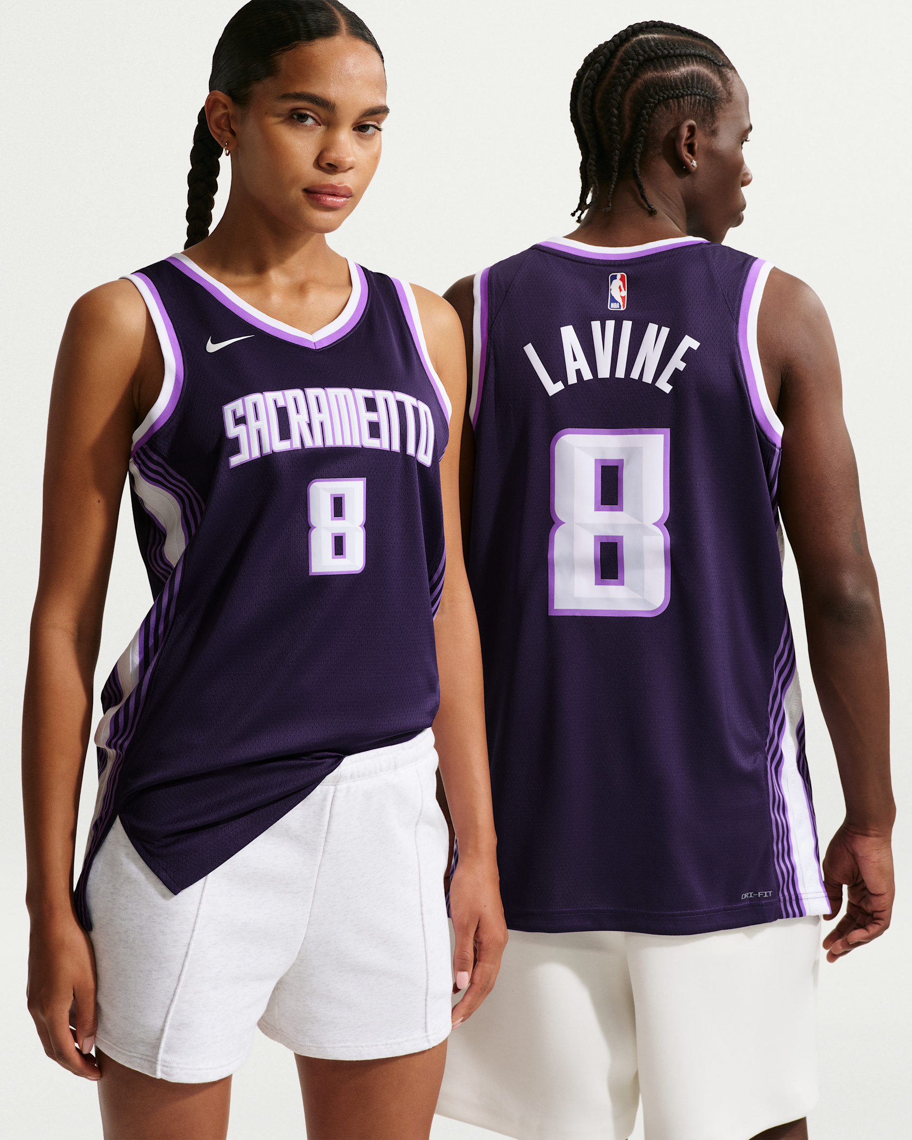 Zach LaVine Sacramento Kings City Edition Men's Nike NBA Swingman Jersey - Ink
