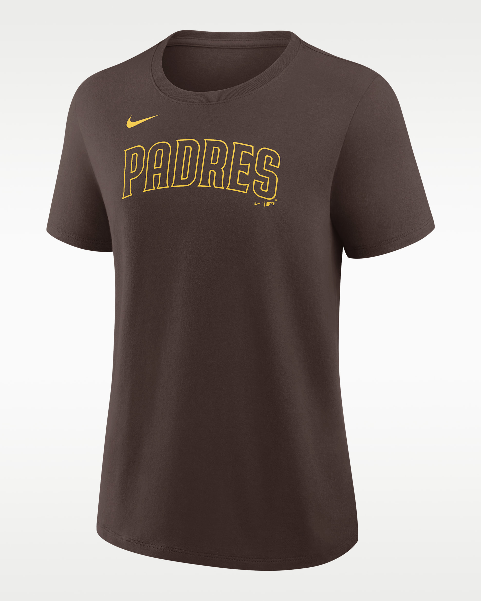 Fernando Tatis Jr. San Diego Padres Women's Nike MLB T-Shirt - Brown
