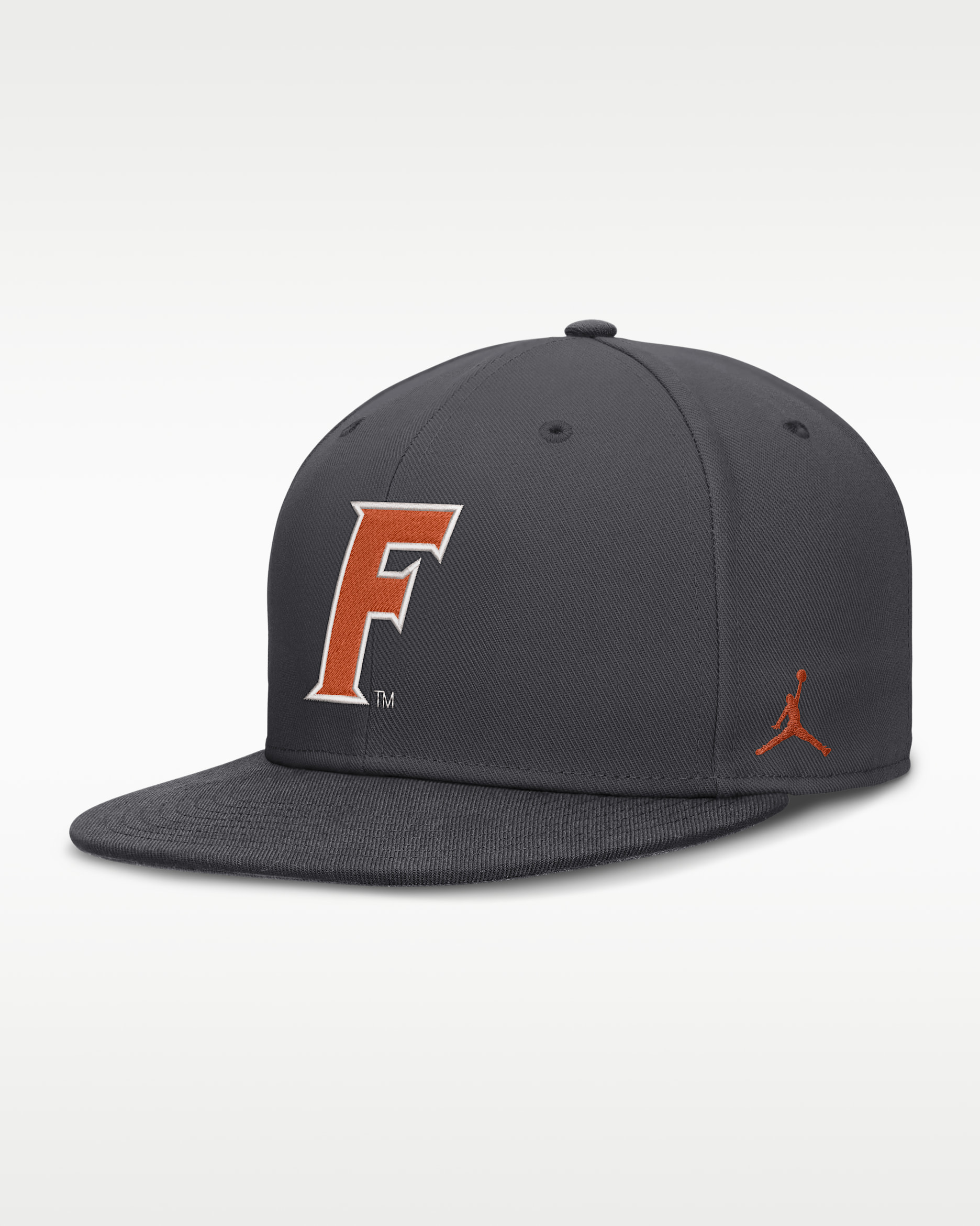 Florida Pro Men's Jordan Brand Dri-FIT College Fitted Hat - Anthracite