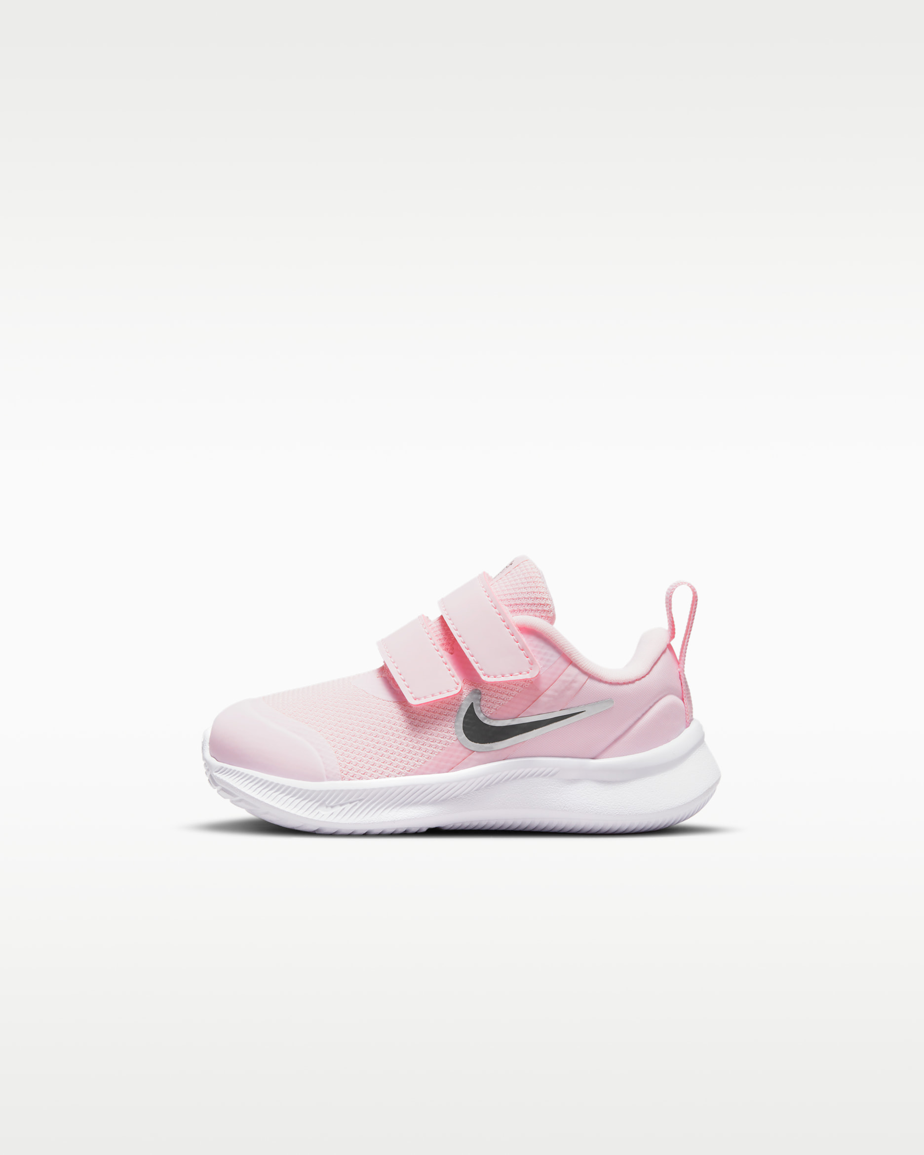 Nike Star Runner 3 Baby/Toddler Shoes - Pink Foam/Black