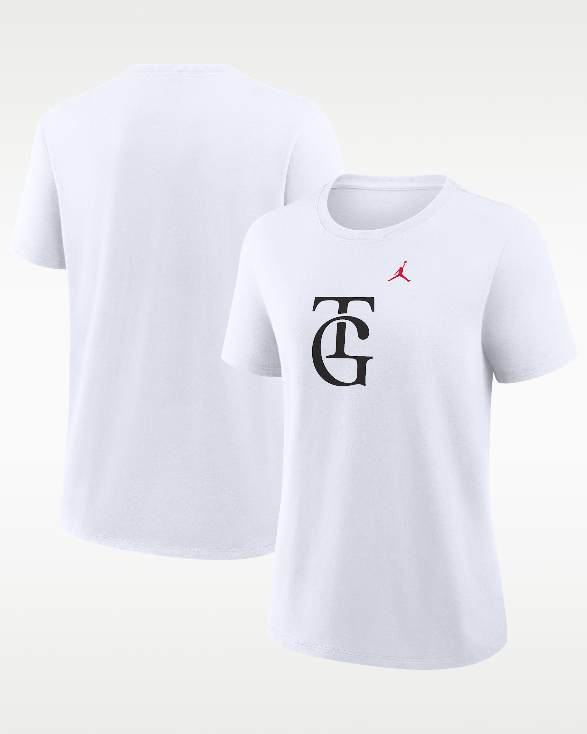 Tokyo Yomiuri Giants x Jordan Exclusive Collection Women's T-Shirt - White