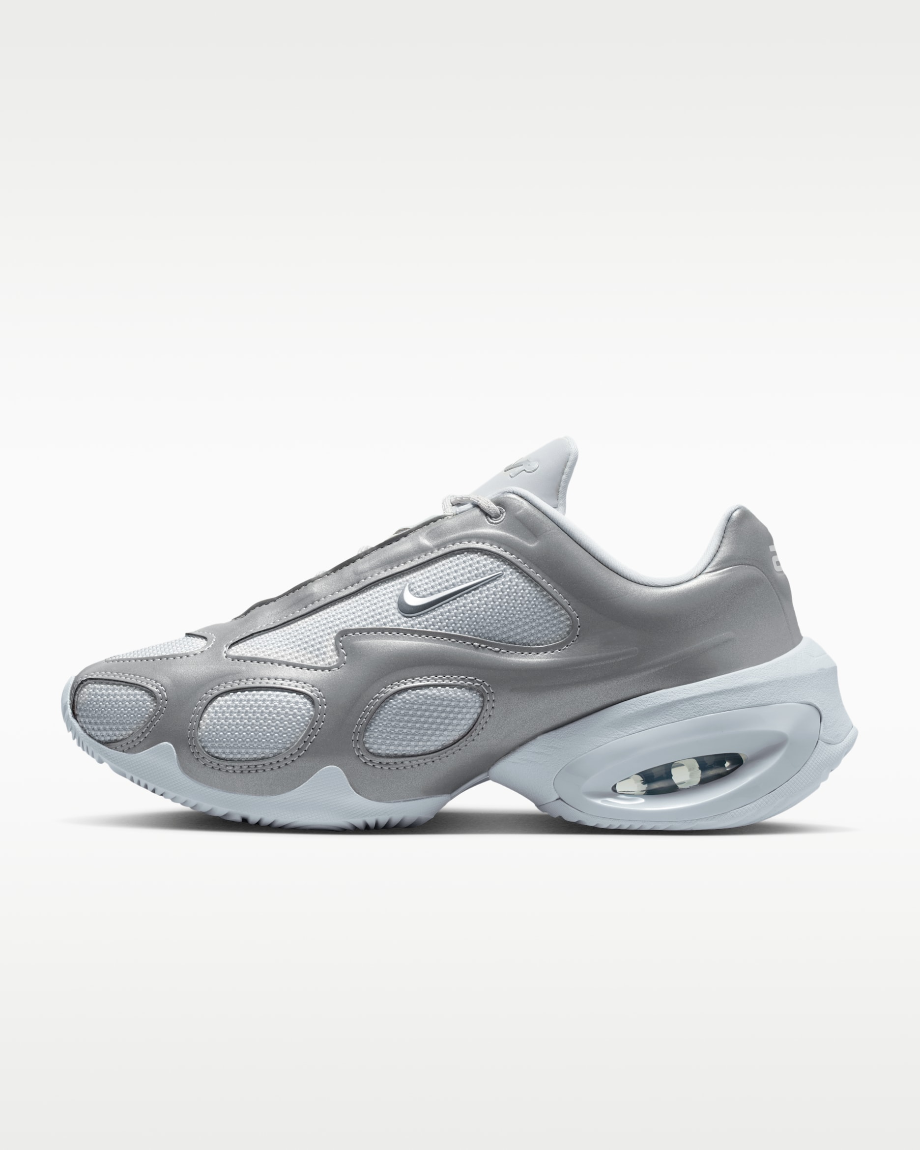 Nike Air Max Muse-sko til kvinder med reflekterende detaljer - Pure Platinum/Metallic Silver