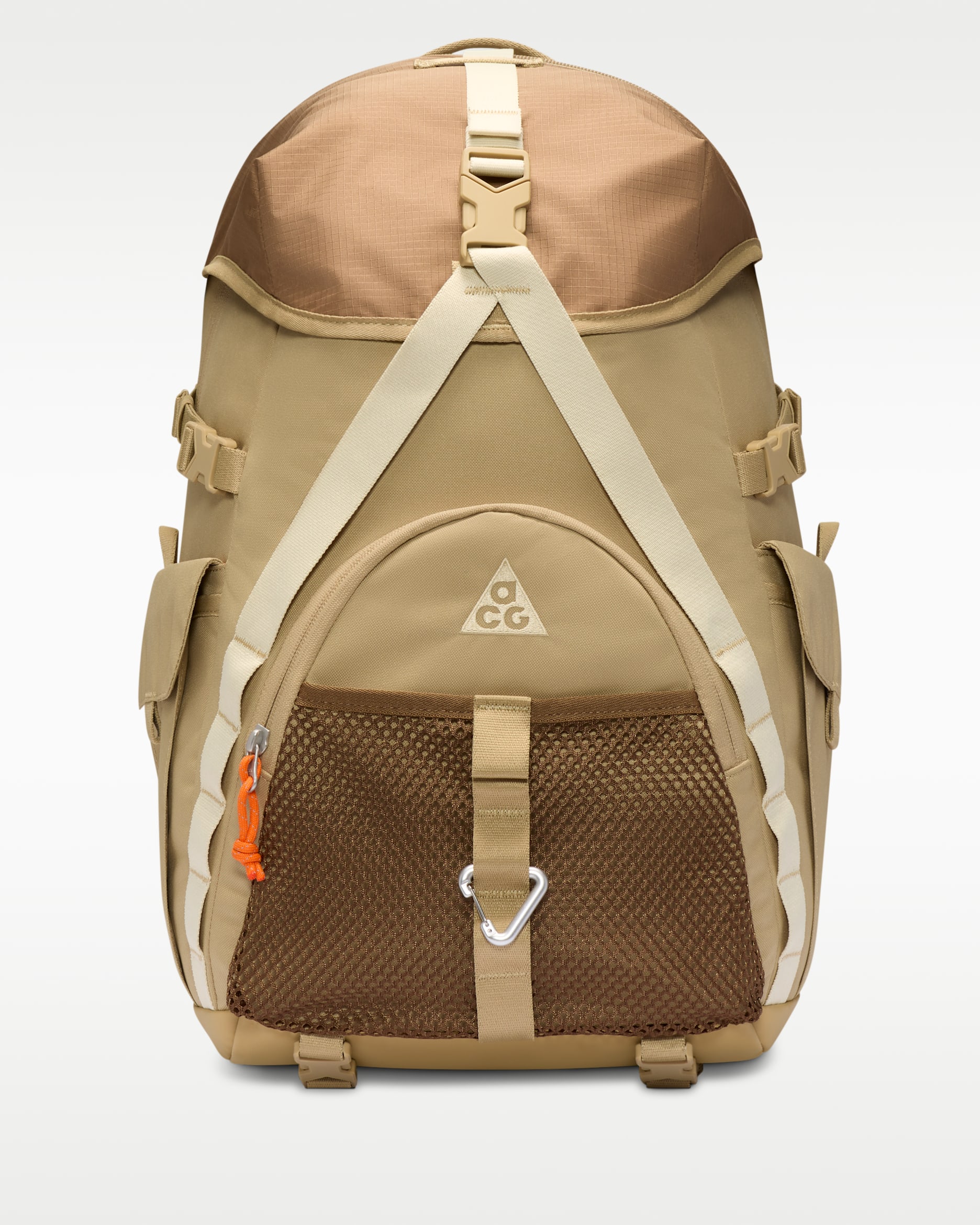 ナイキ ACG "DAYMAX" バックパック (25L) - パラシュートベージュ/モスウッドブラウン/ライトカーキ