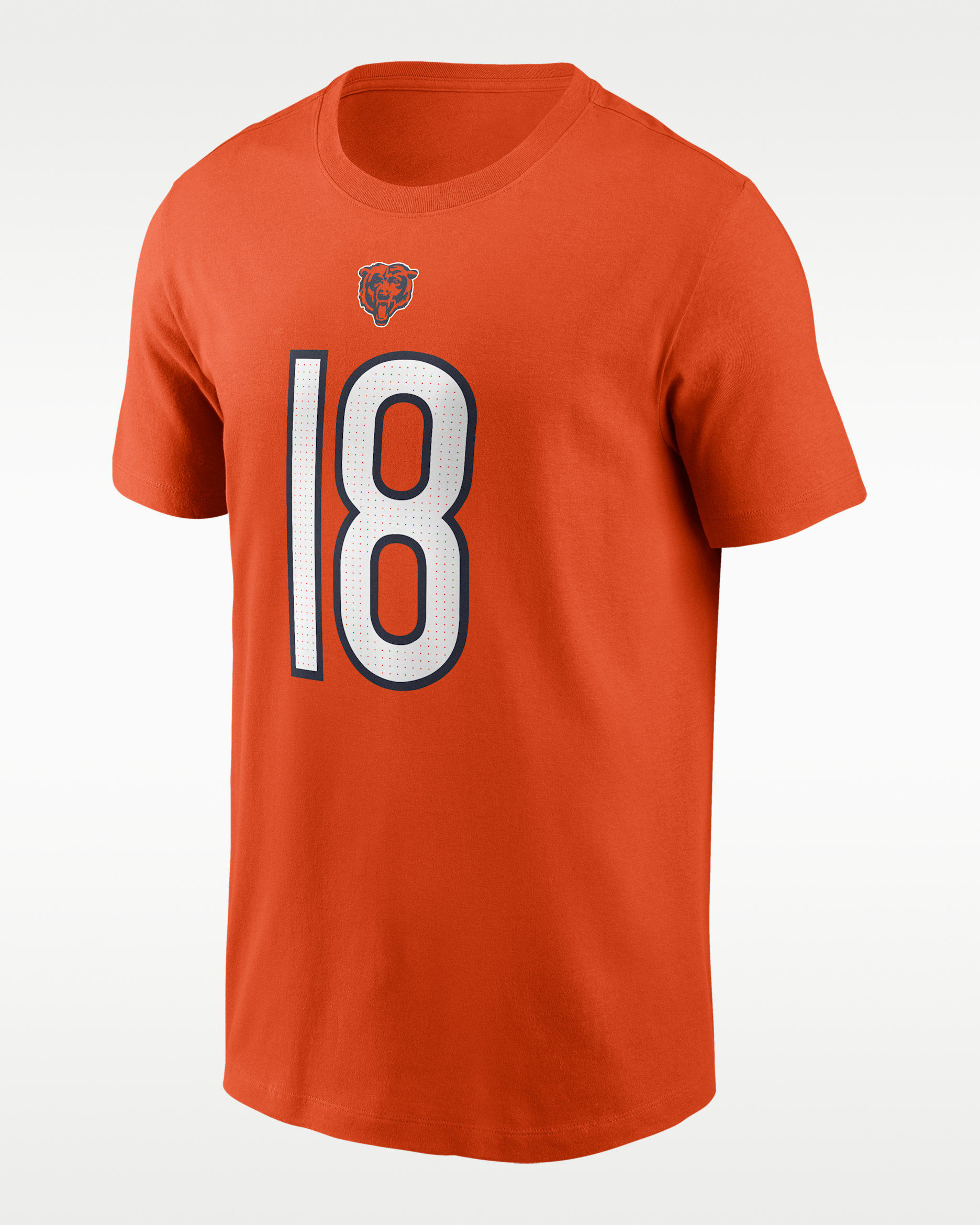 Caleb Williams Chicago Bears Men's Nike NFL T-Shirt - Orange