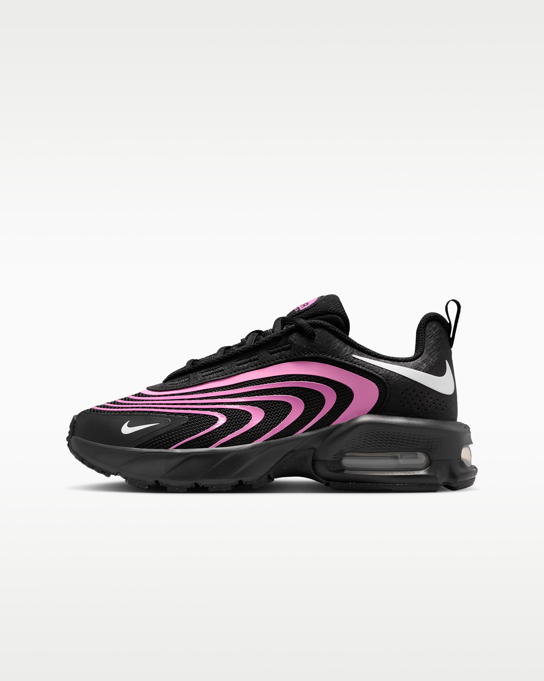 Nike Air Max Fire Big Kids' Shoes - Black/Playful Pink/White