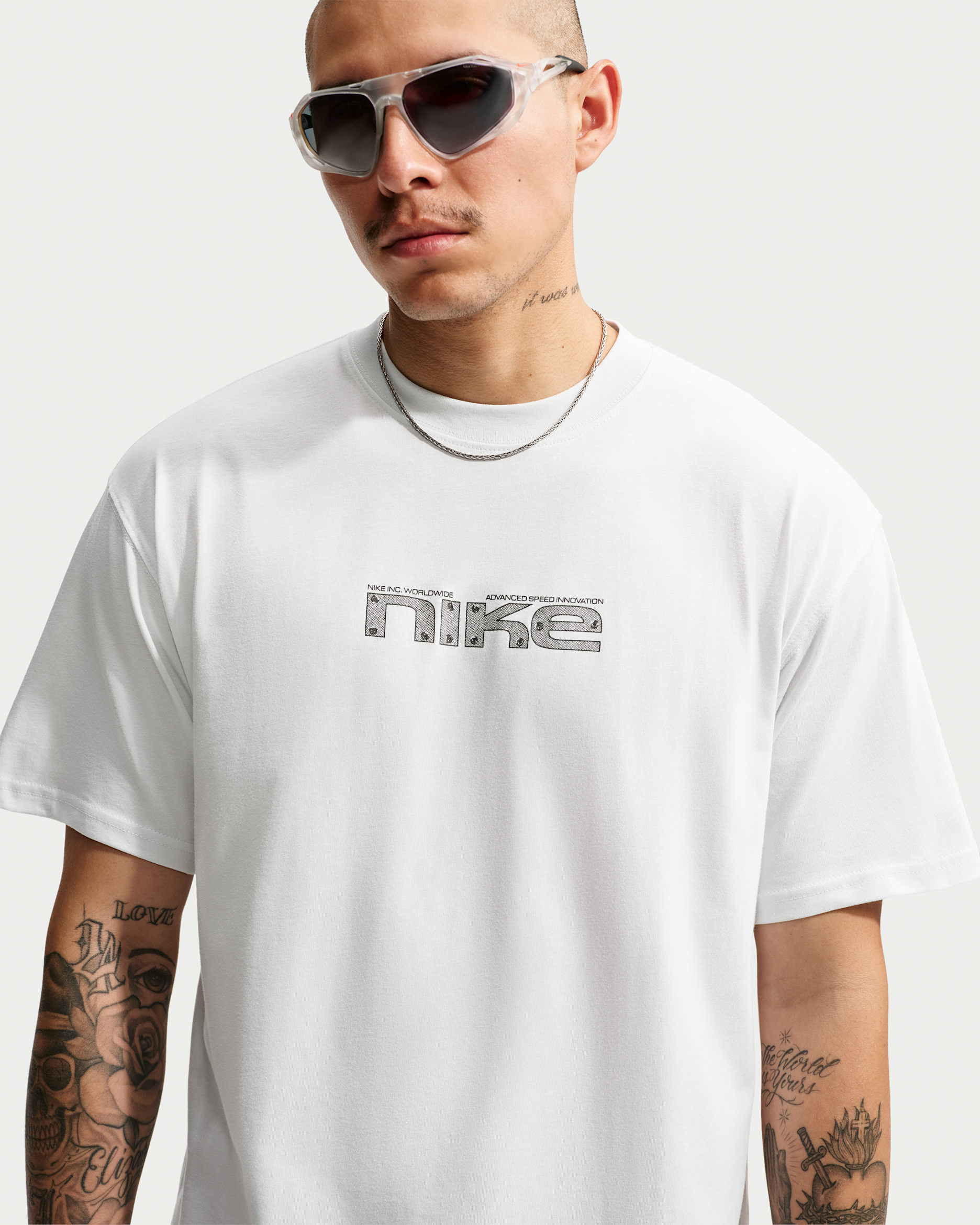 Nike Sportswear T-Shirt - Off White
