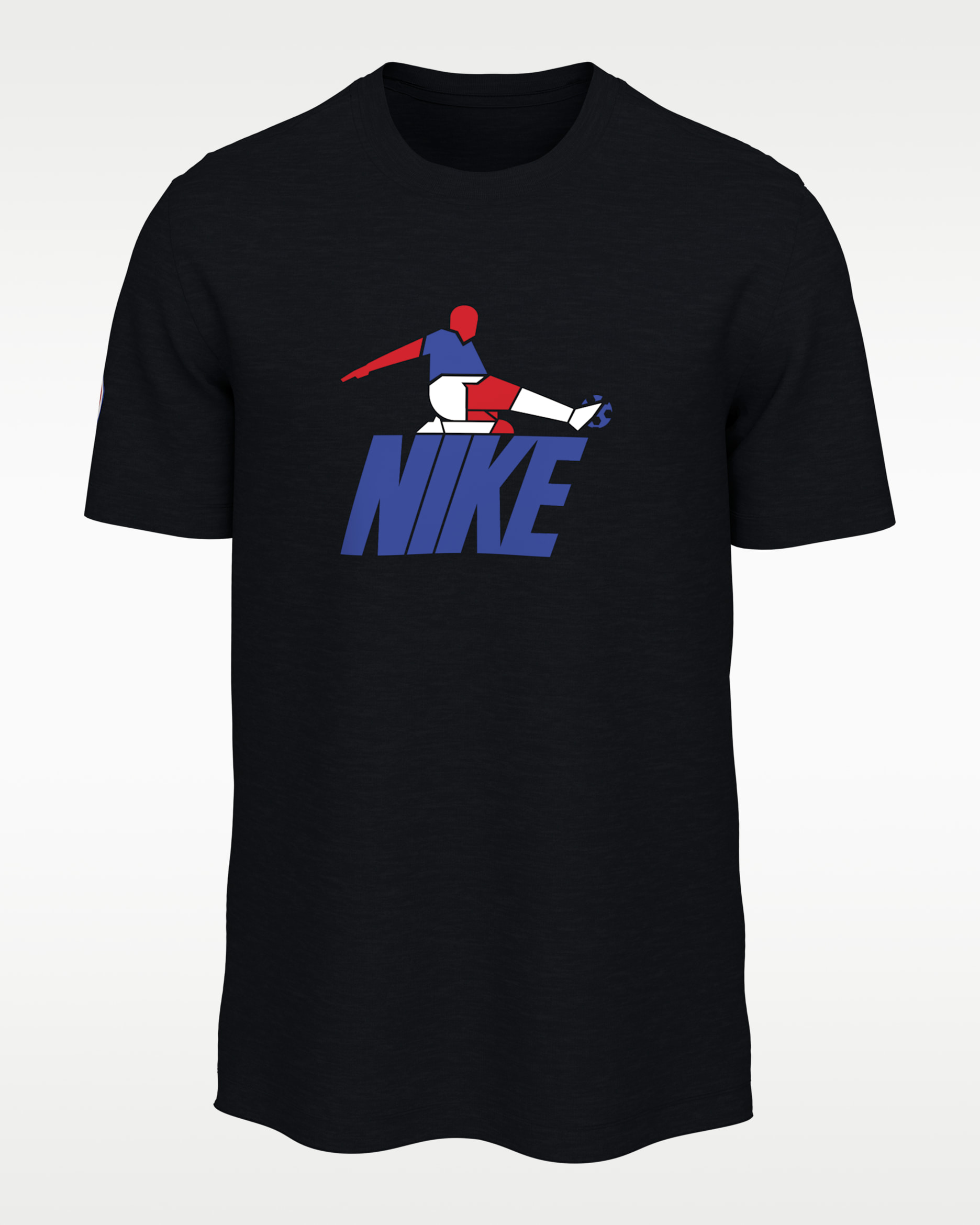 Nike Men's Soccer Logo T-Shirt - Black