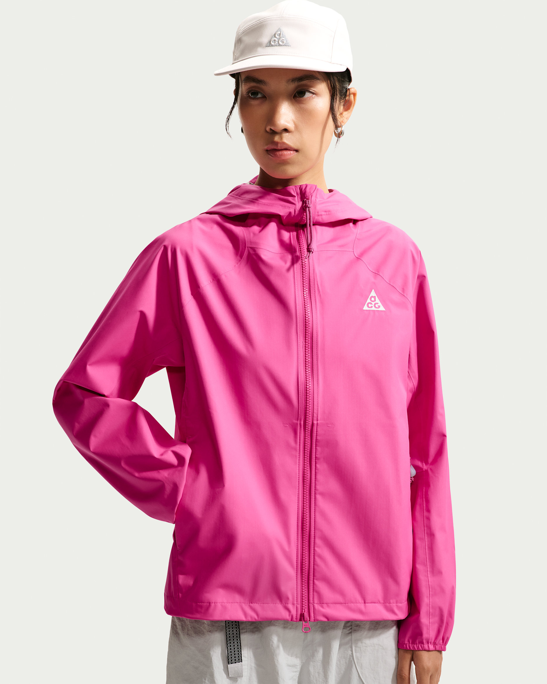 Nike ACG 'Phantazma' Women's Storm-FIT ADV Jacket - Desert Pink/Desert Pink/Desert Pink/Summit White