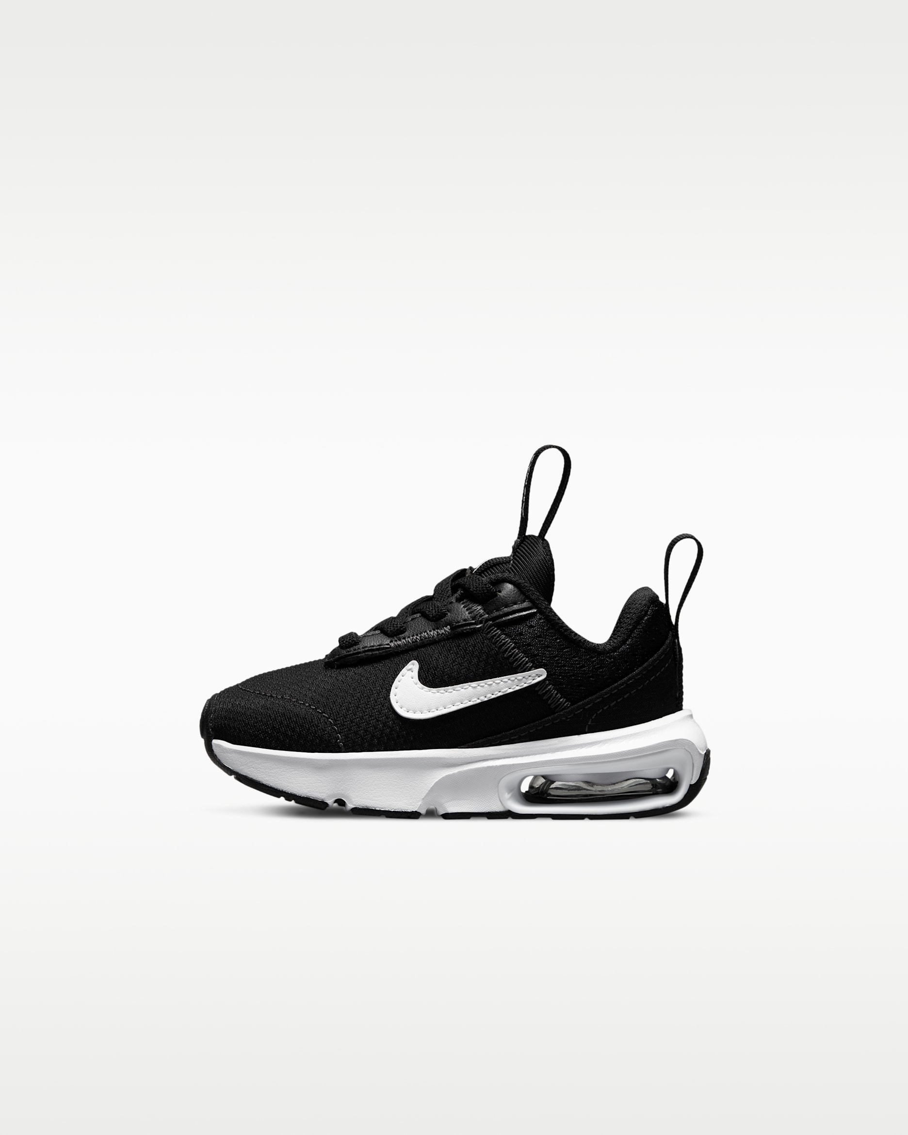 Nike Air Max INTRLK Lite Baby/Toddler Shoes - Black/Anthracite/Wolf Grey/White