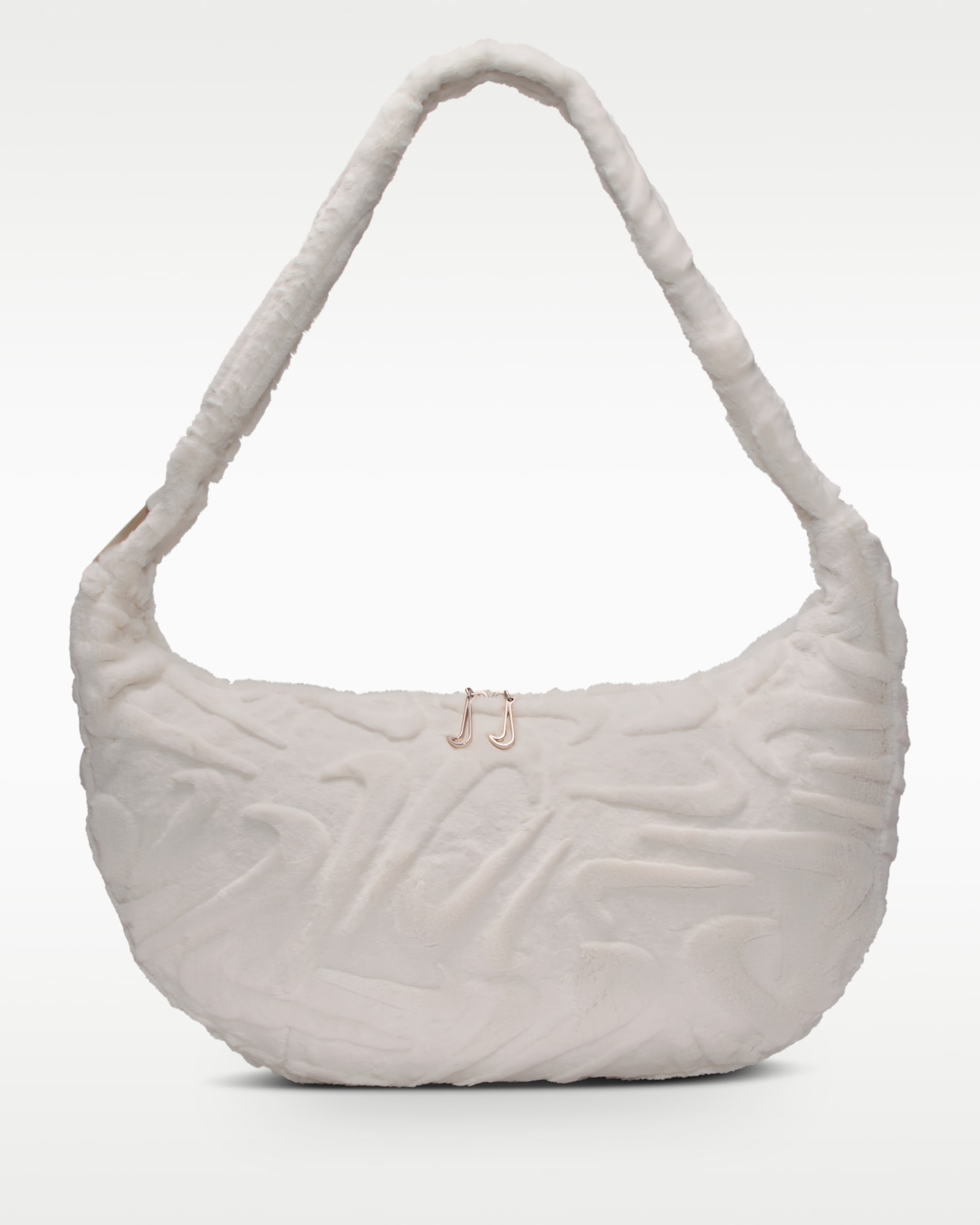 Nike Sportswear Faux Fur Slouchy Bag (19L) - Phantom/Phantom