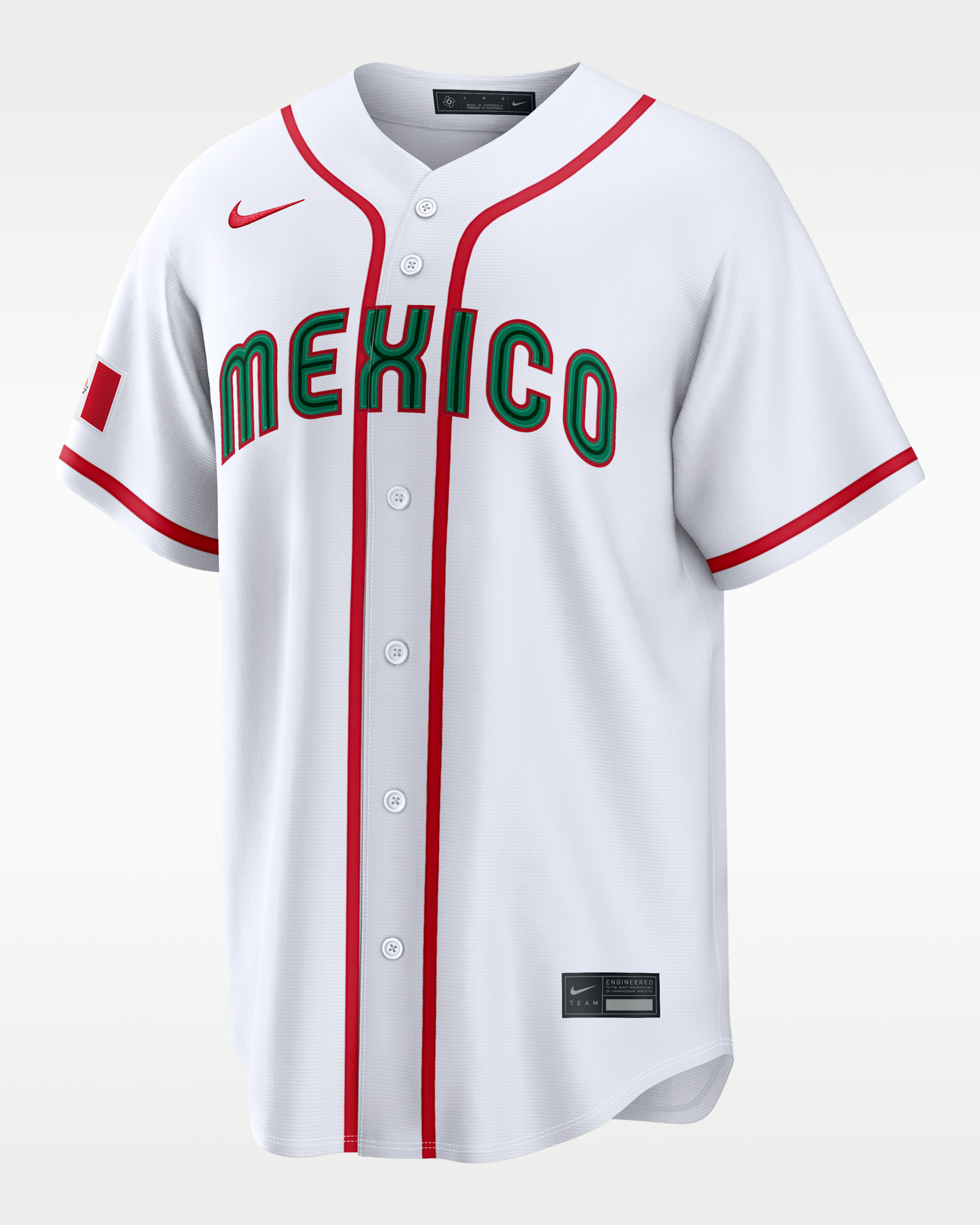 Randy Arozarena Mexico National Baseball Team 2026 World Baseball Classic Men's Nike Stadium Jersey - White