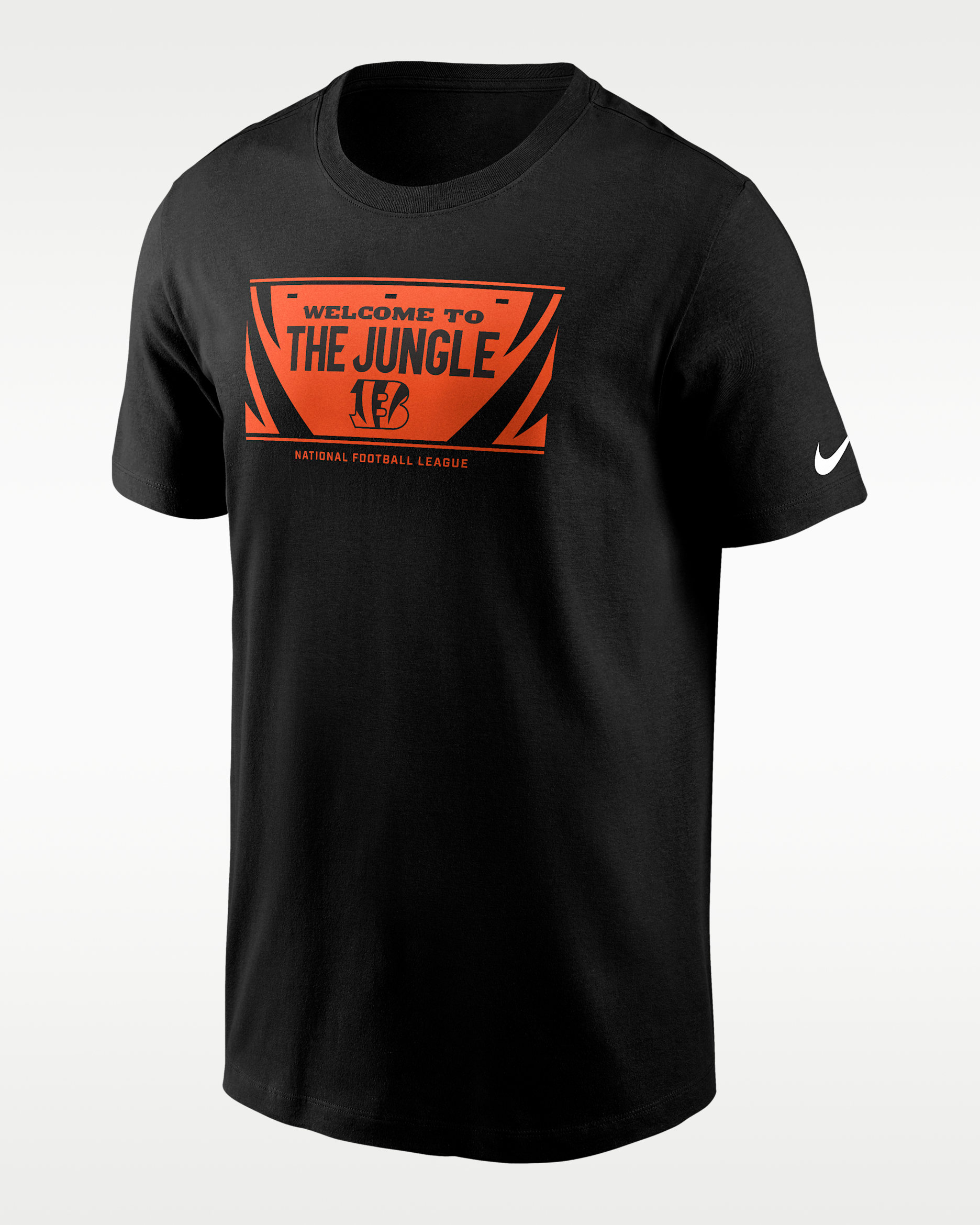 Cincinnati Bengals Local Essential Men's Nike NFL T-Shirt - Black