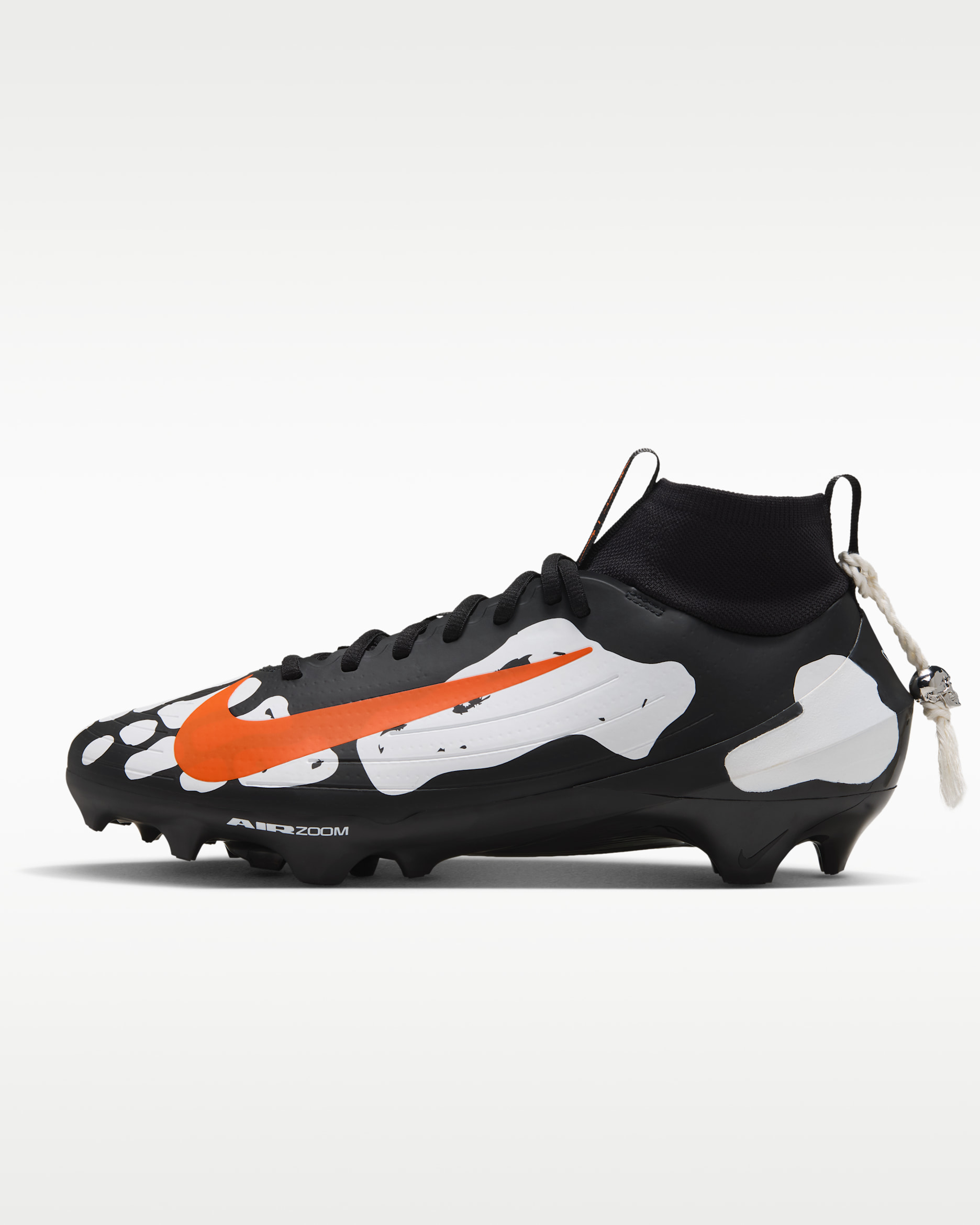 Nike Vapor Pro Football Cleats - Black/White/Brilliant Orange