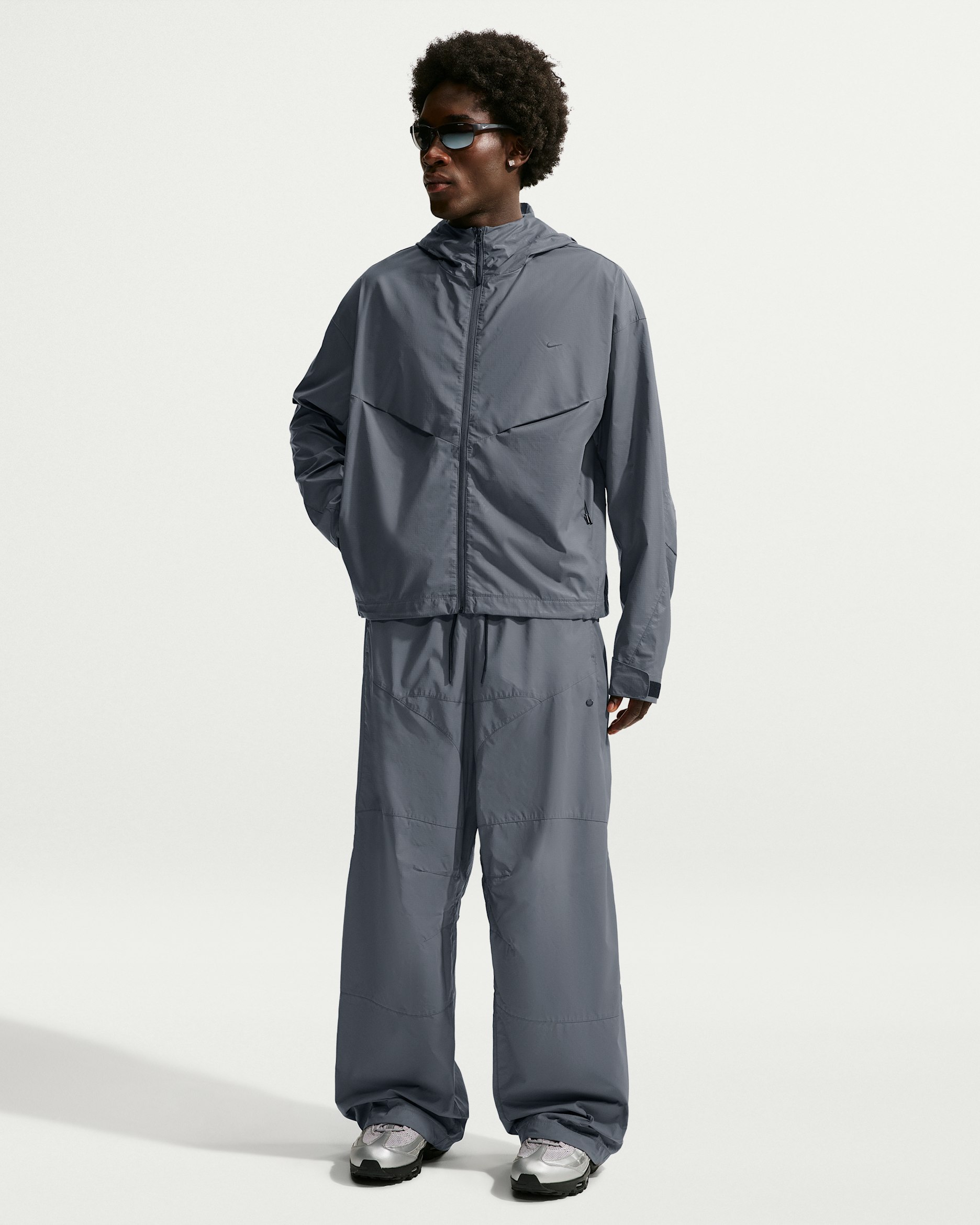 Nike Tech Men's Loose Reflective Pants - New Slate/Black