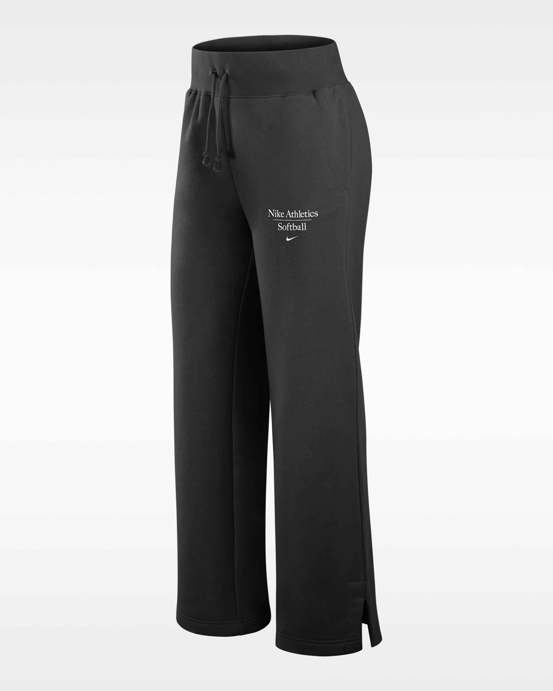 Nike Phoenix Fleece Women's Softball Pants - Black
