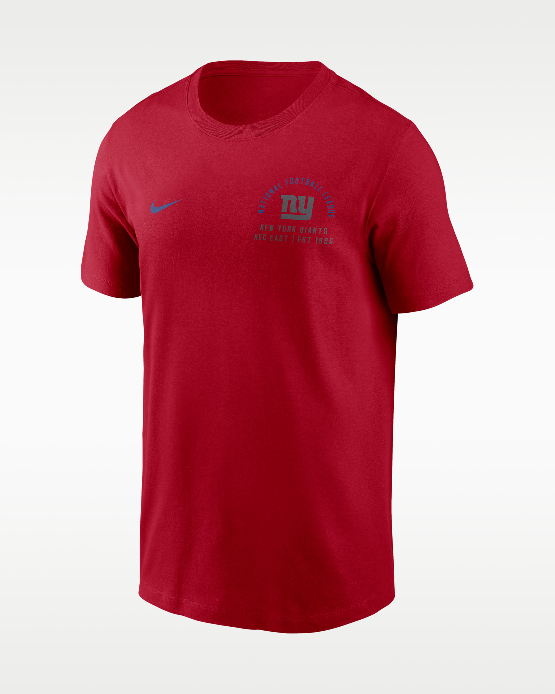 New York Giants Essential Men's Nike NFL T-Shirt - Red