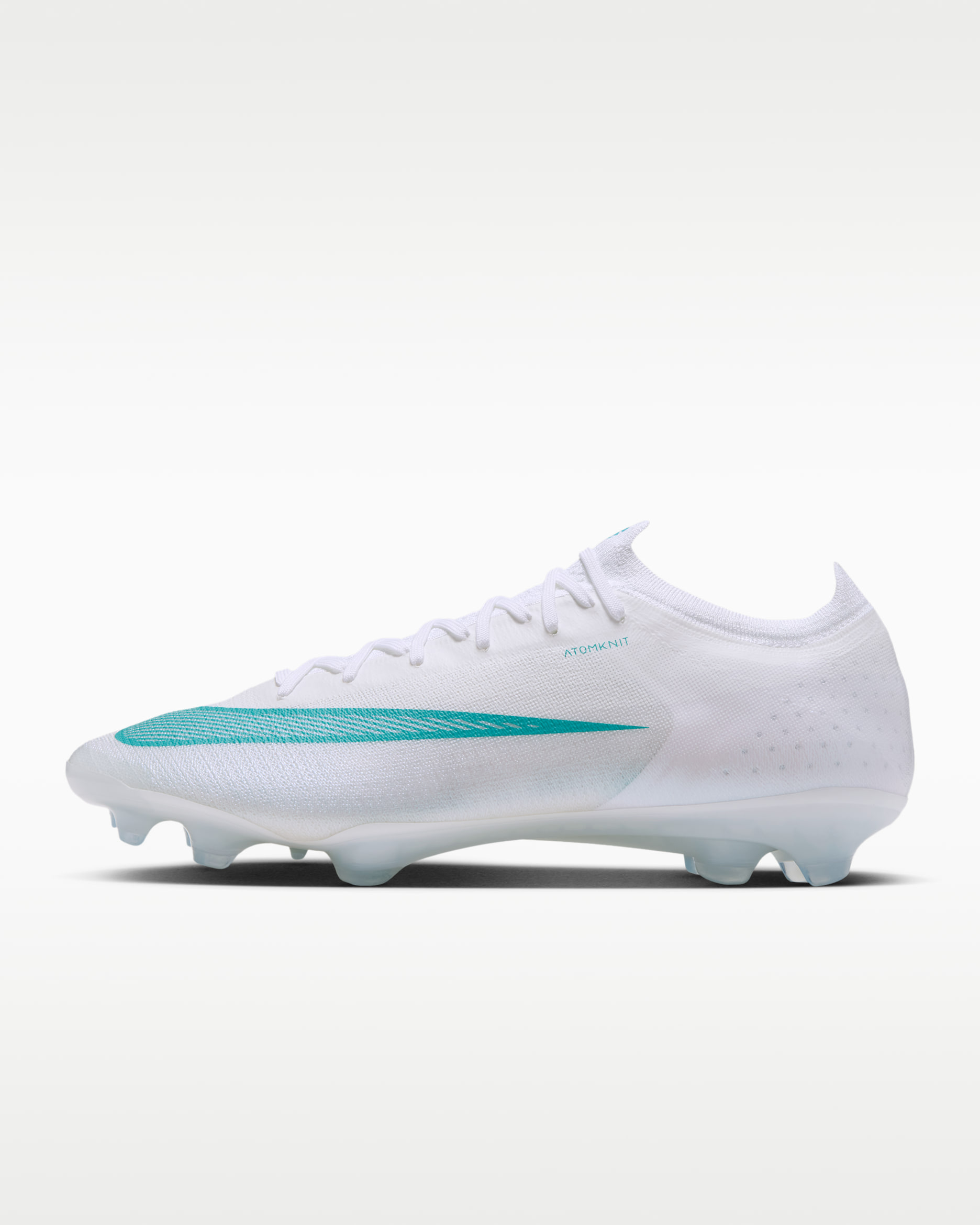 Nike Mercurial Vapor 17 Elite Firm-Ground Low-Top Football Boots - White/Dusty Cactus