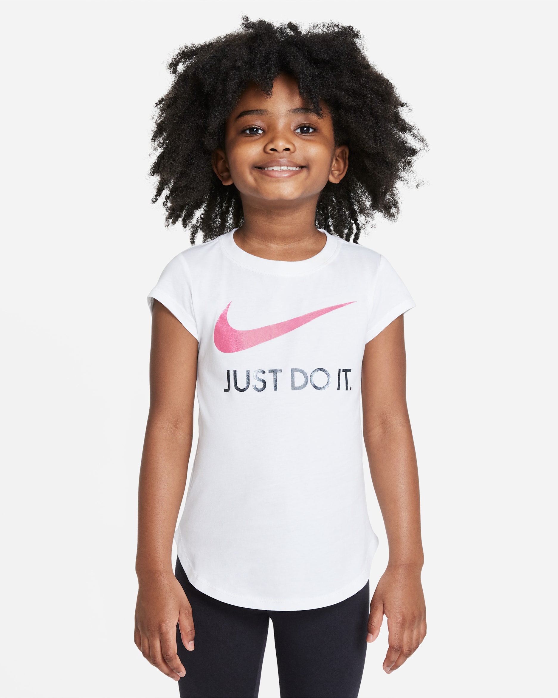 Nike Younger Kids' T-Shirt - White