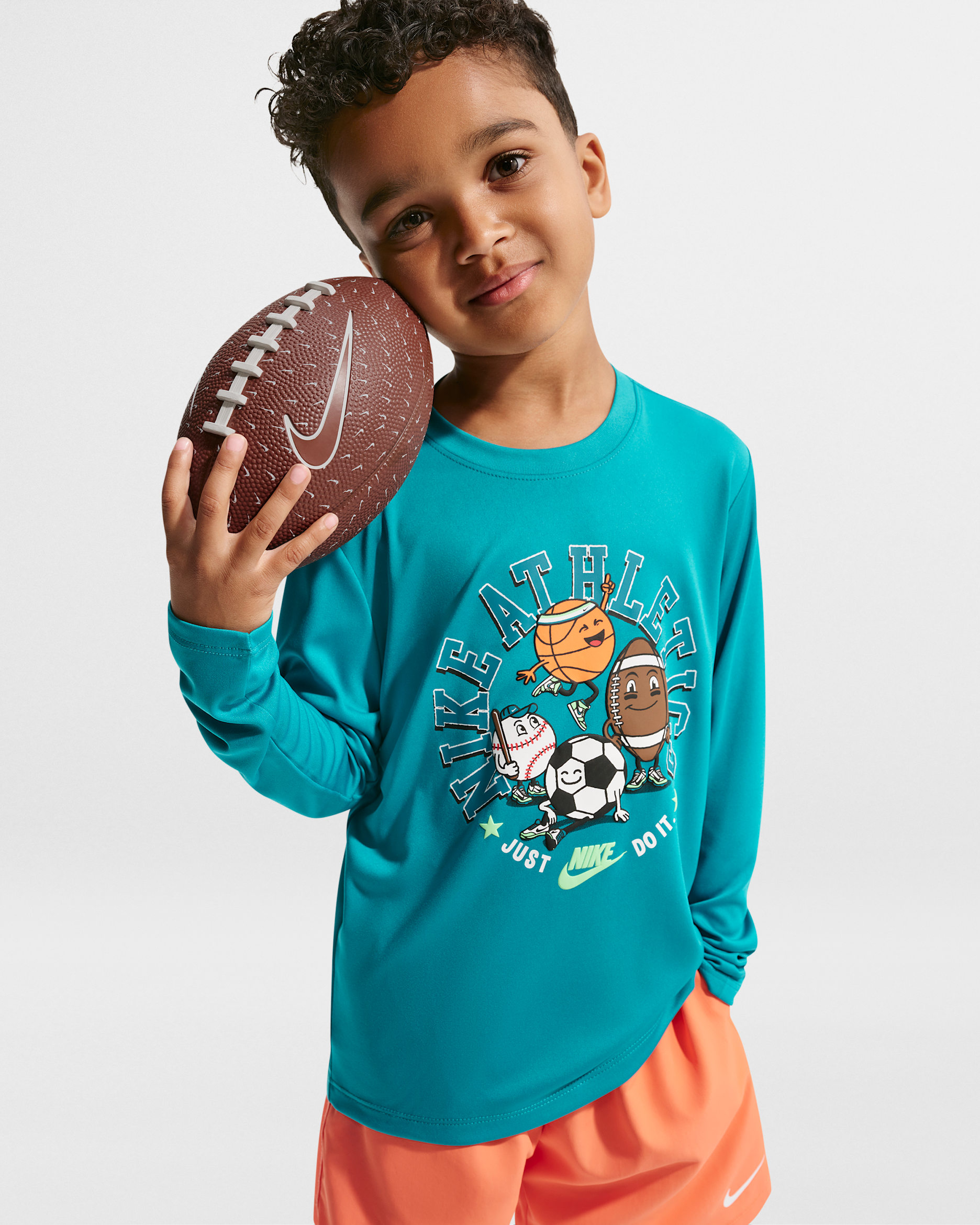 Nike Playground Mini Football - Terra Brown
