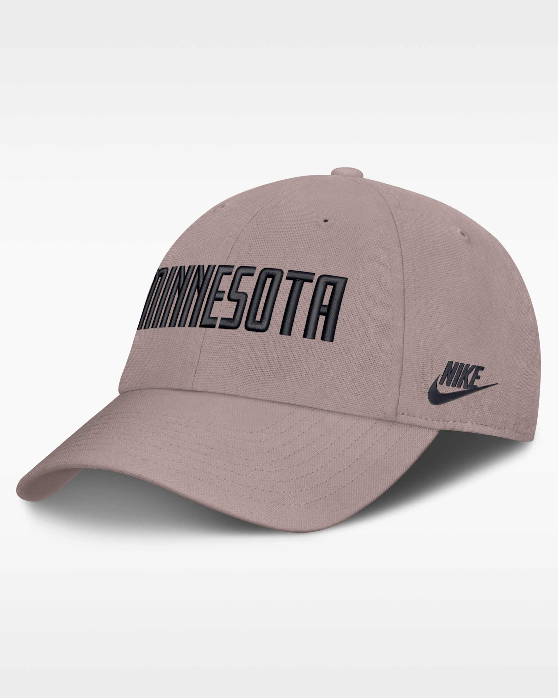 Minnesota Twins Cooperstown Club Men's Nike MLB Adjustable Hat - Legend Light Brown