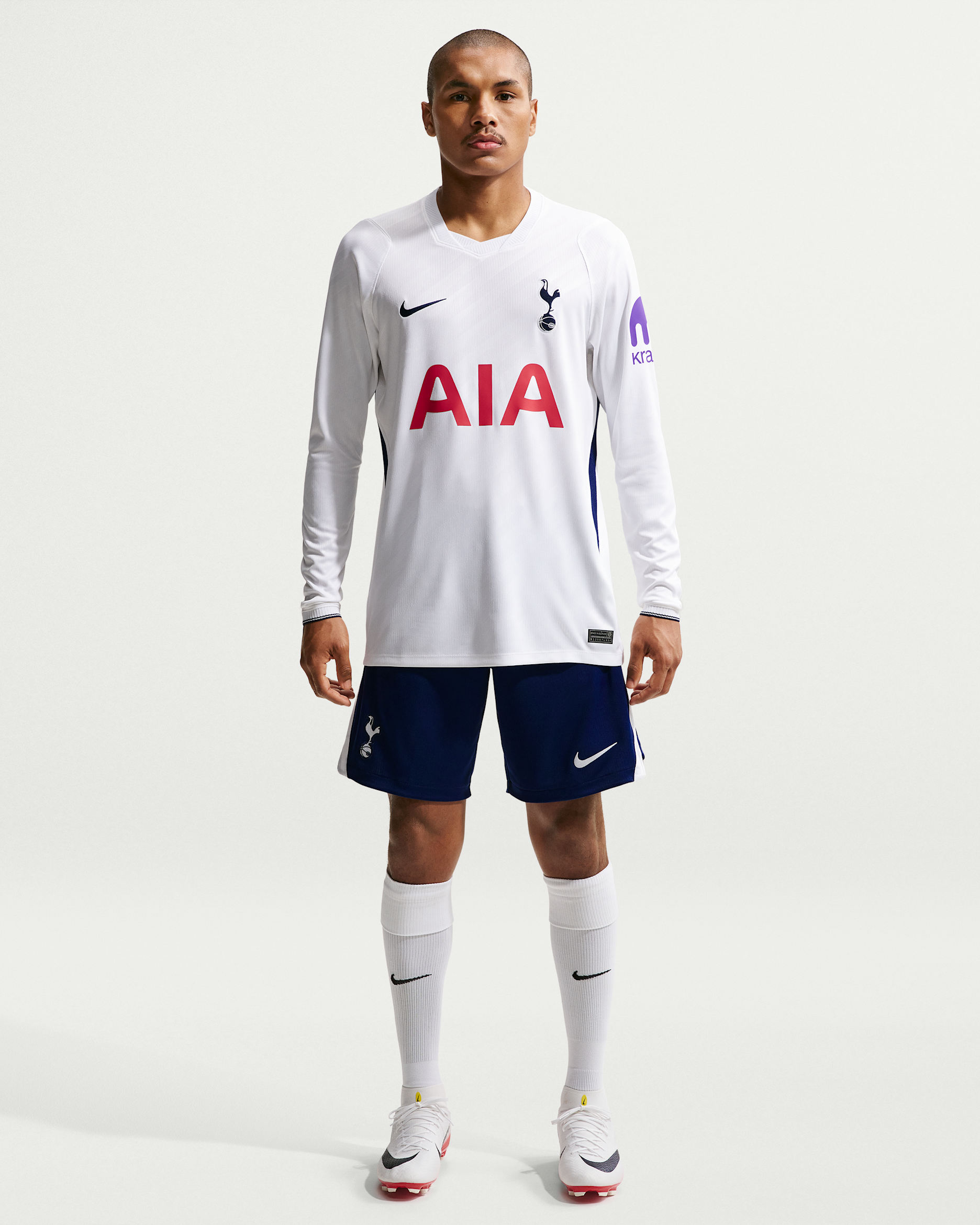 Tottenham Hotspur 2026/27 Stadium Nike Dri-FIT replika fotballshorts til herrer (hjemmedrakt) - Binary Blue/Hvit/Hvit