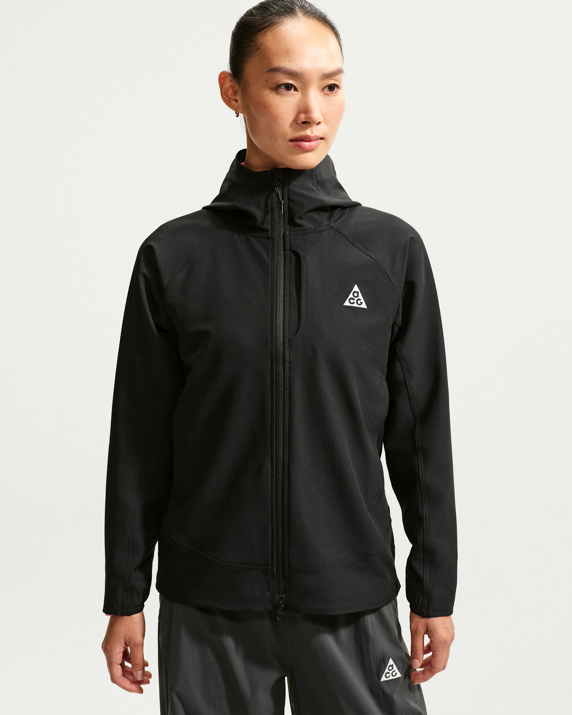 ACG Cloud Trekker Women's Full-Zip Hiking Jacket - Black/Summit White