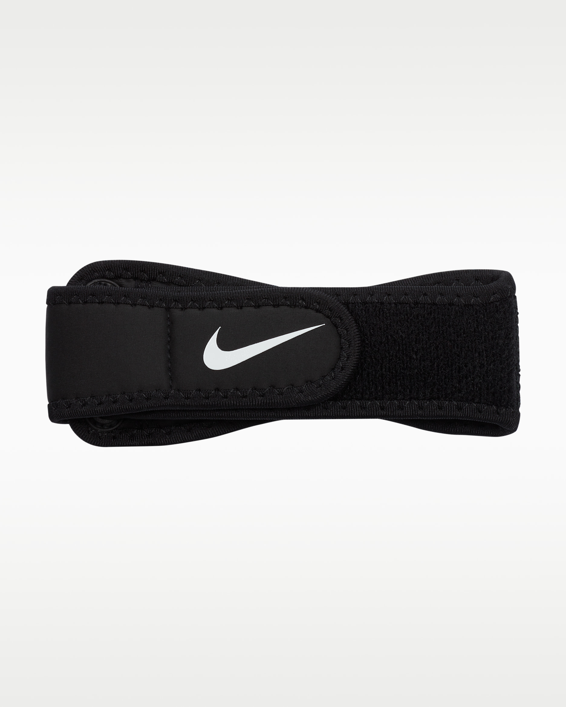 나이키 프로 팔꿈치 밴드 - 블랙/화이트
