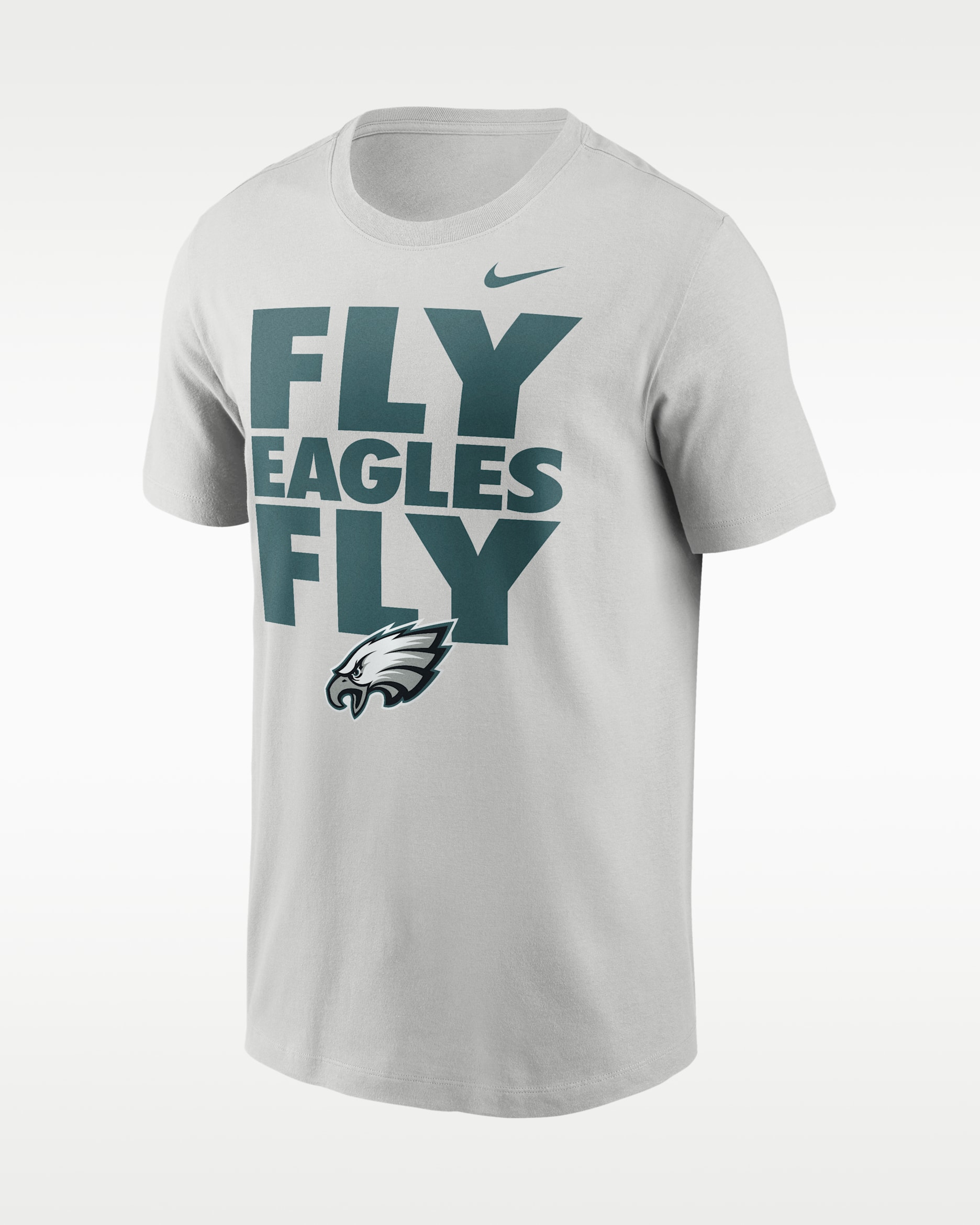 Philadelphia Eagles Essential Men's Nike NFL T-Shirt - Grey