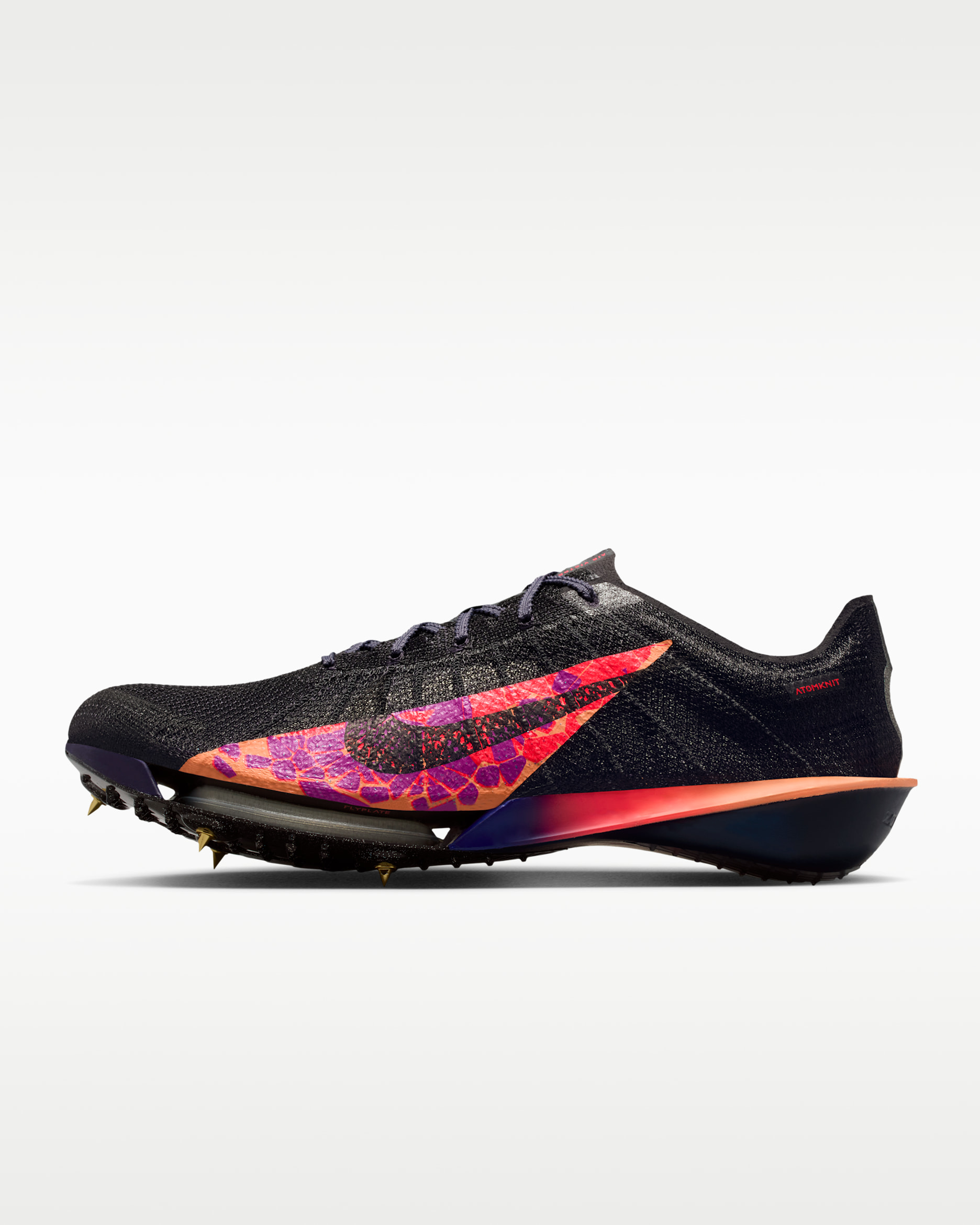 Nike Victory 2 Track & Field Distance Spikes - Light Carbon/Flash Crimson/Indigo Burst/Black
