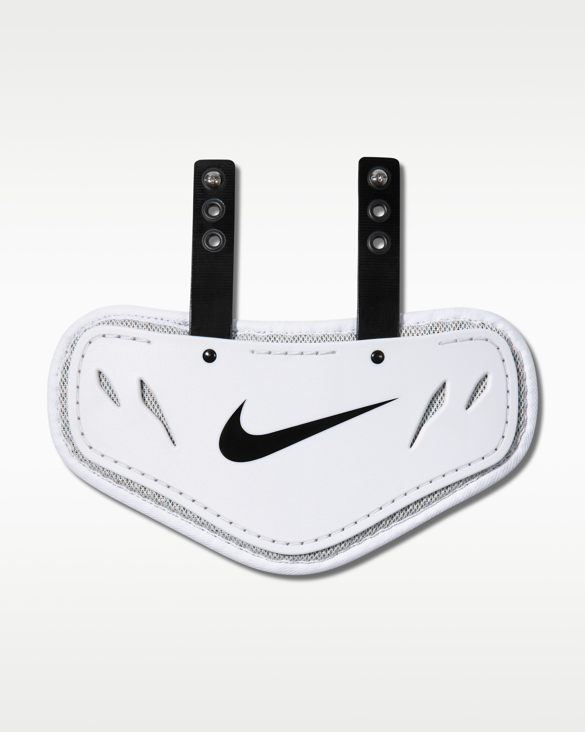 Nike Hyperstrong Football Back Plate (Large) - White/Black