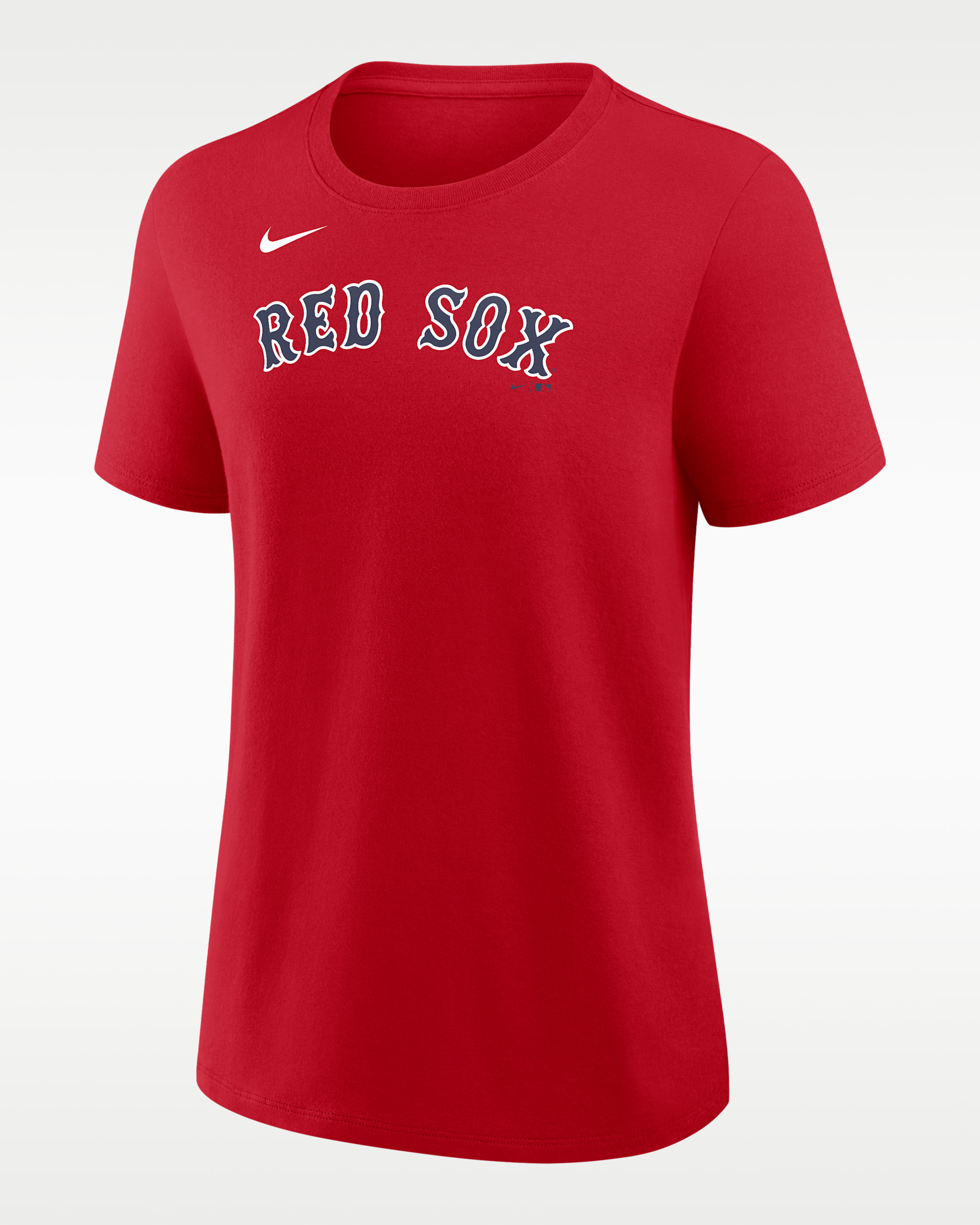 Playera Nike de la MLB para mujer Garrett Crochet Boston Red Sox - Rojo