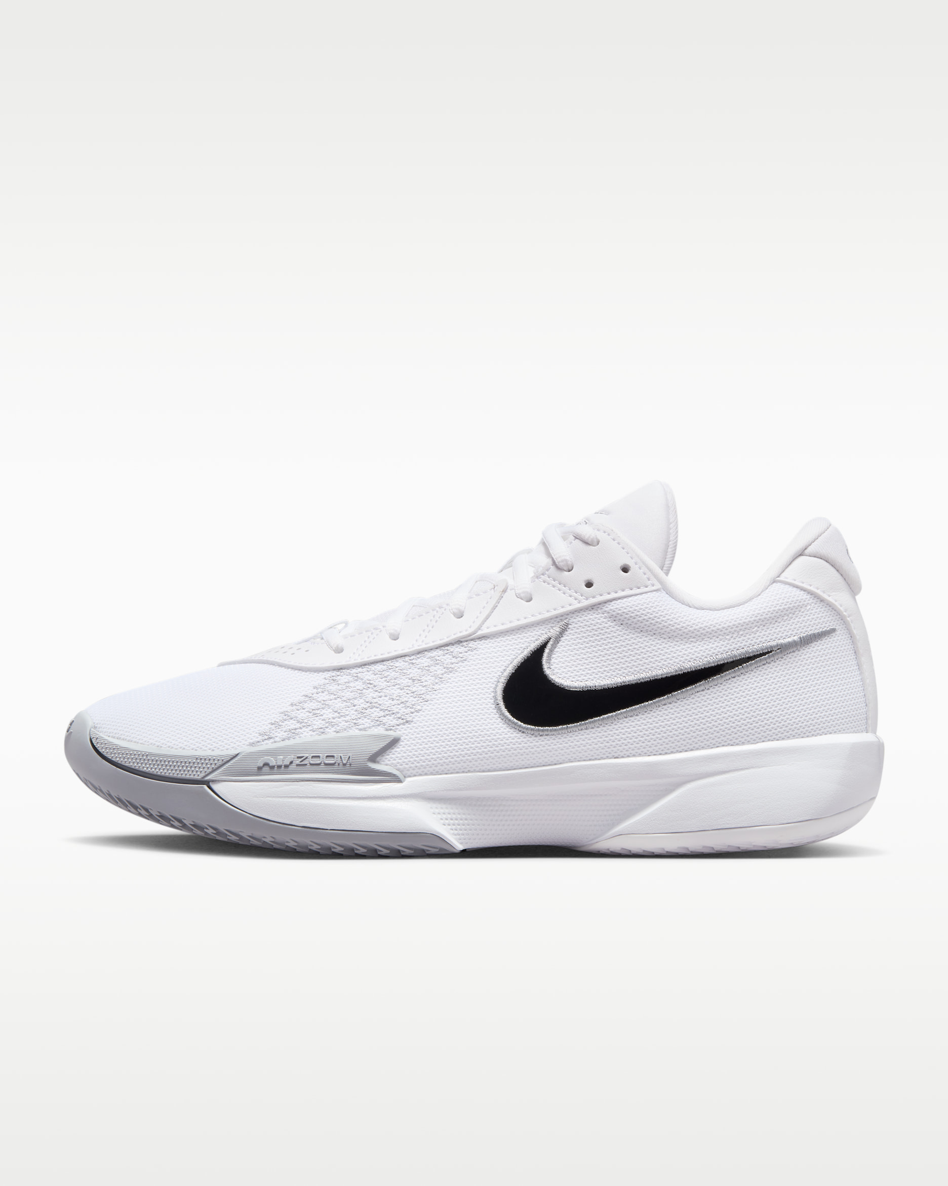 Nike G.T. Cut Academy EP Basketball Shoes - White/Wolf Grey/Black
